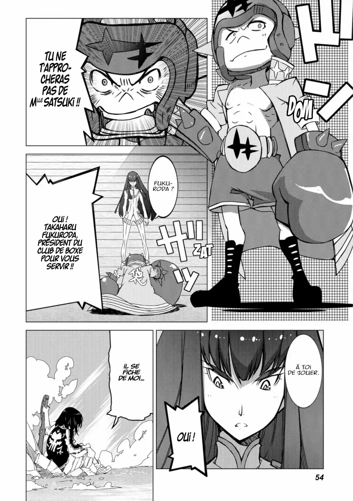 Kill la Kill Volume 1 page 55