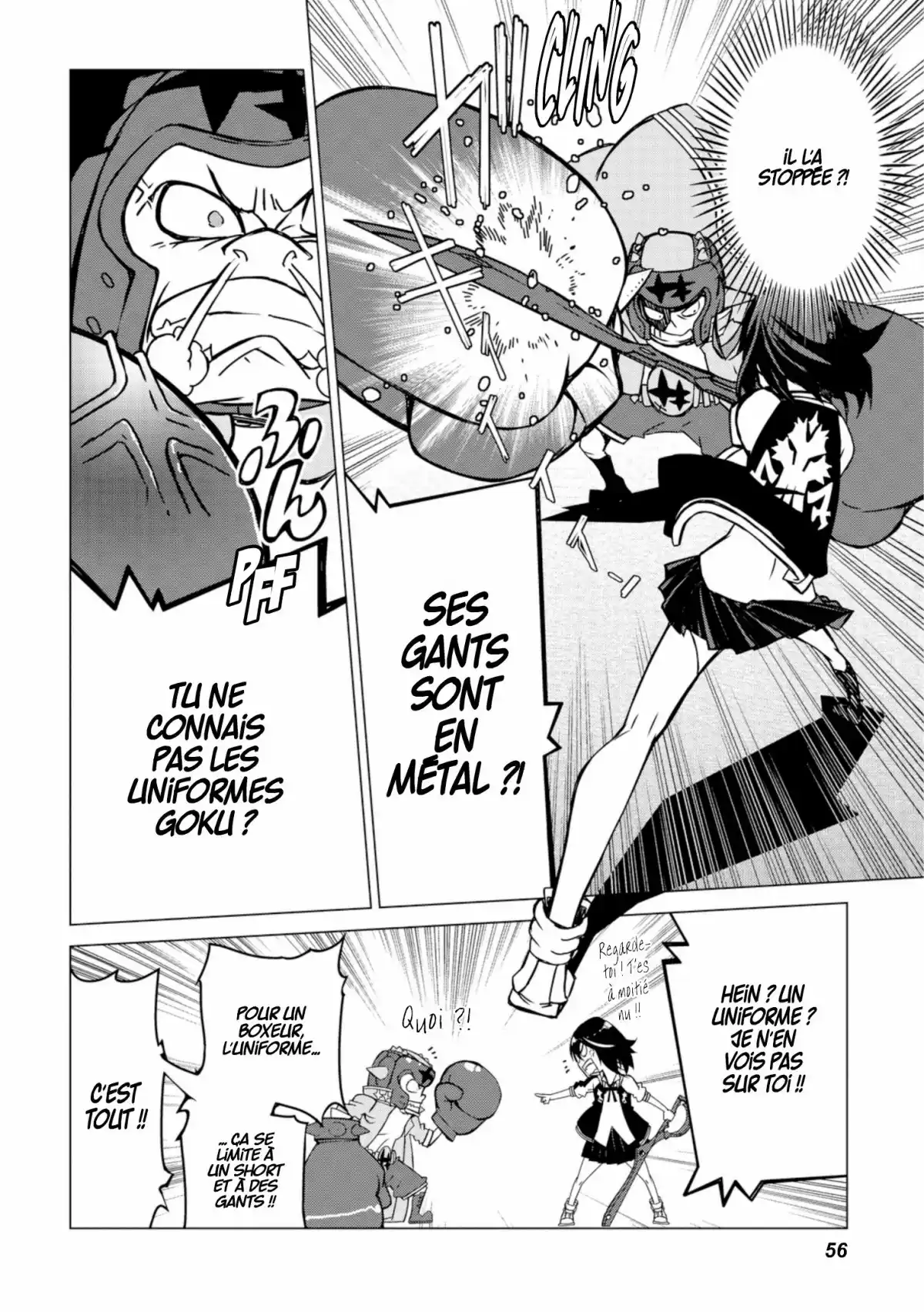 Kill la Kill Volume 1 page 57