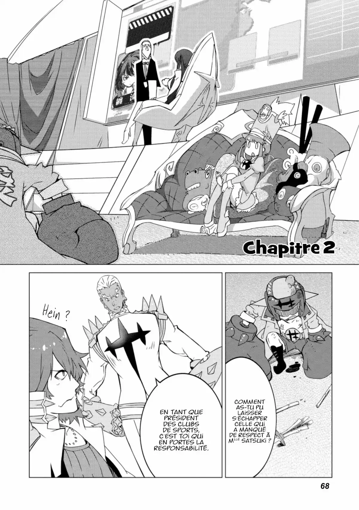 Kill la Kill Volume 1 page 69