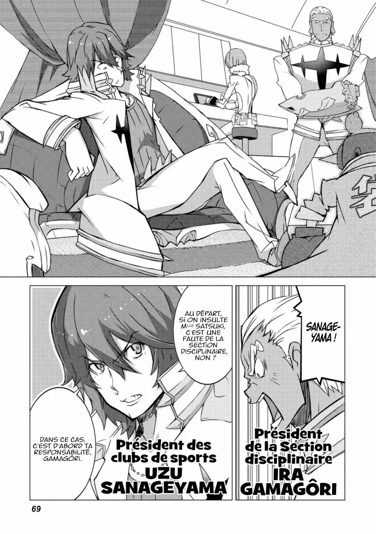 Kill la Kill Volume 1 page 70