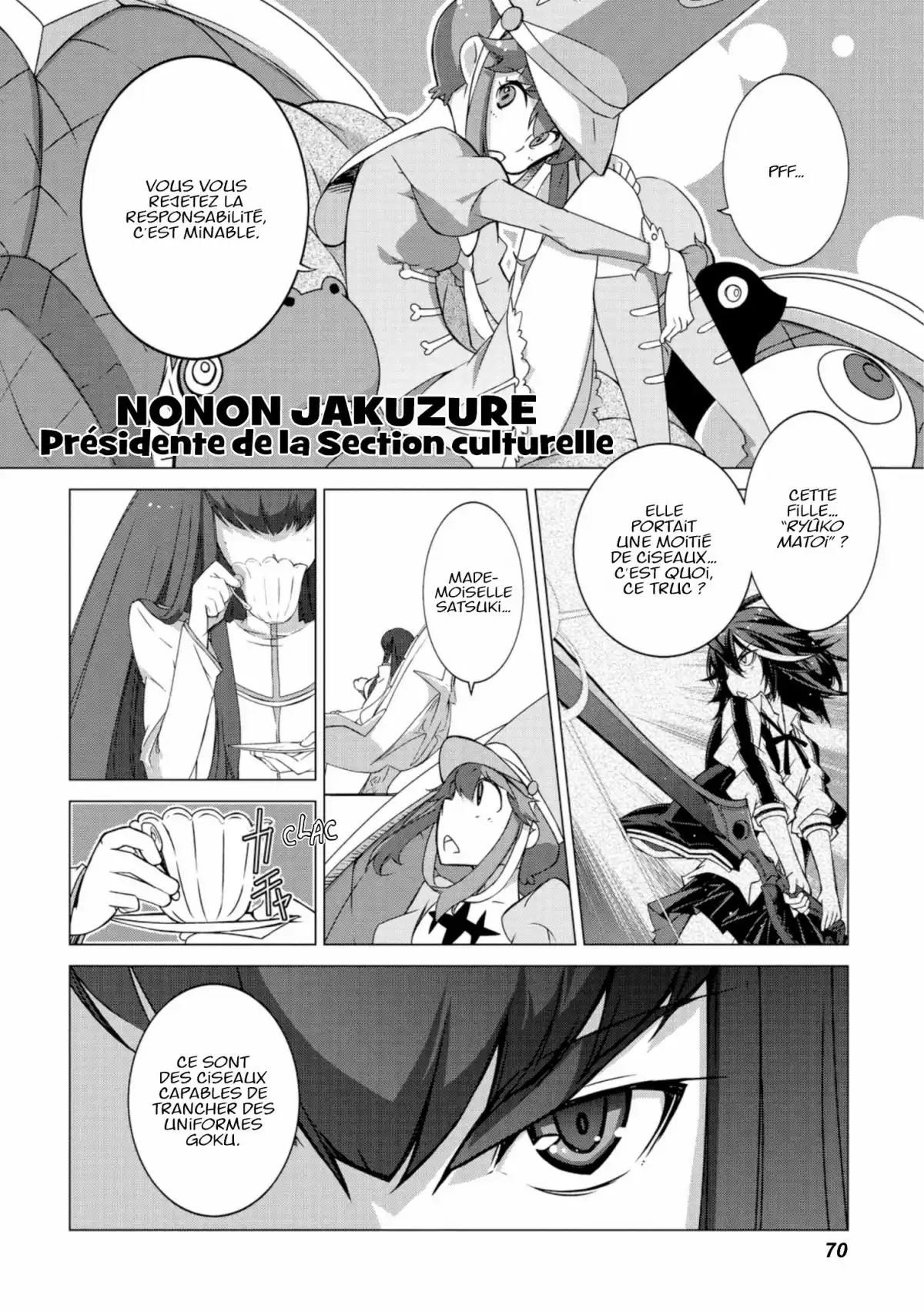 Kill la Kill Volume 1 page 71