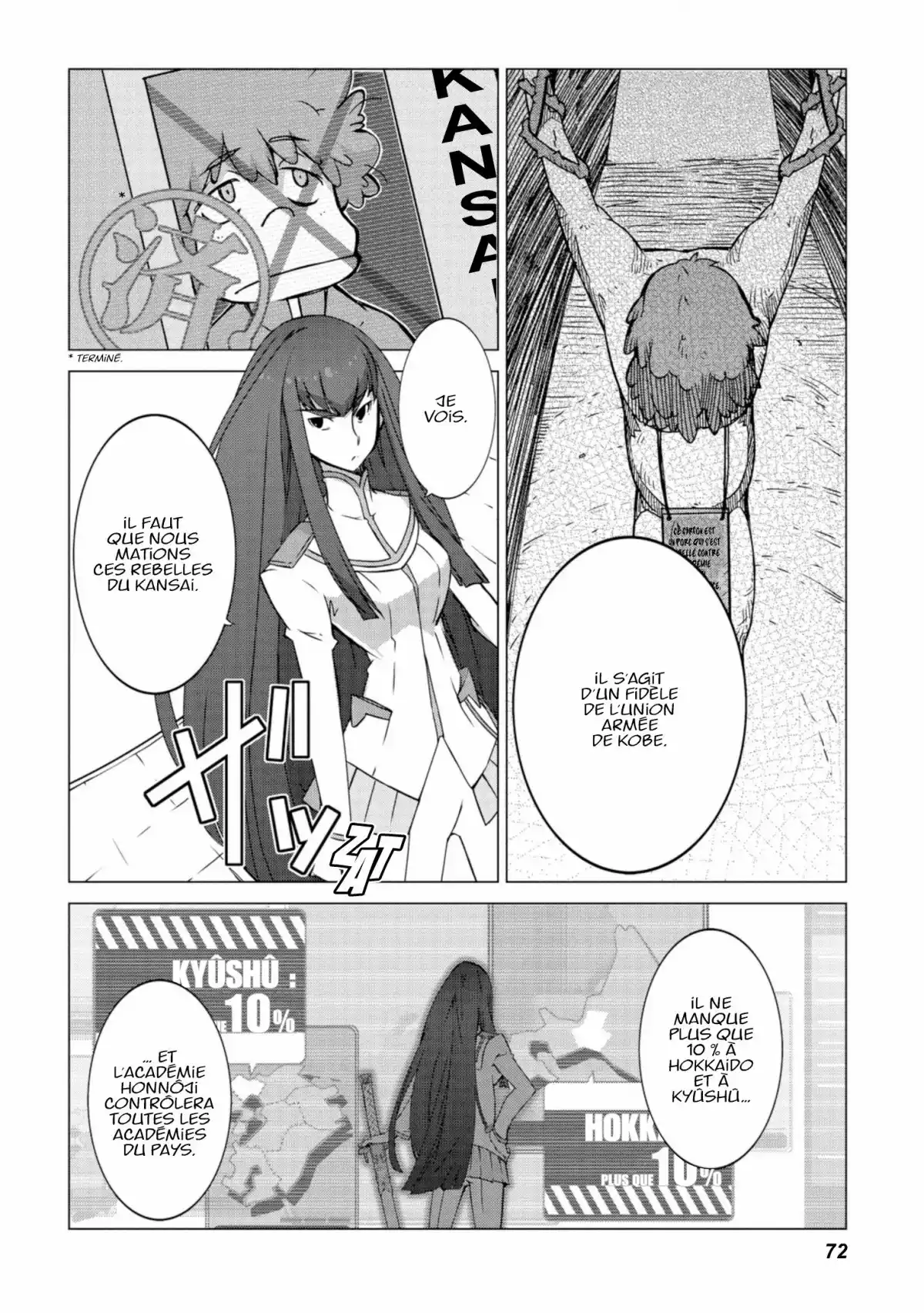 Kill la Kill Volume 1 page 73