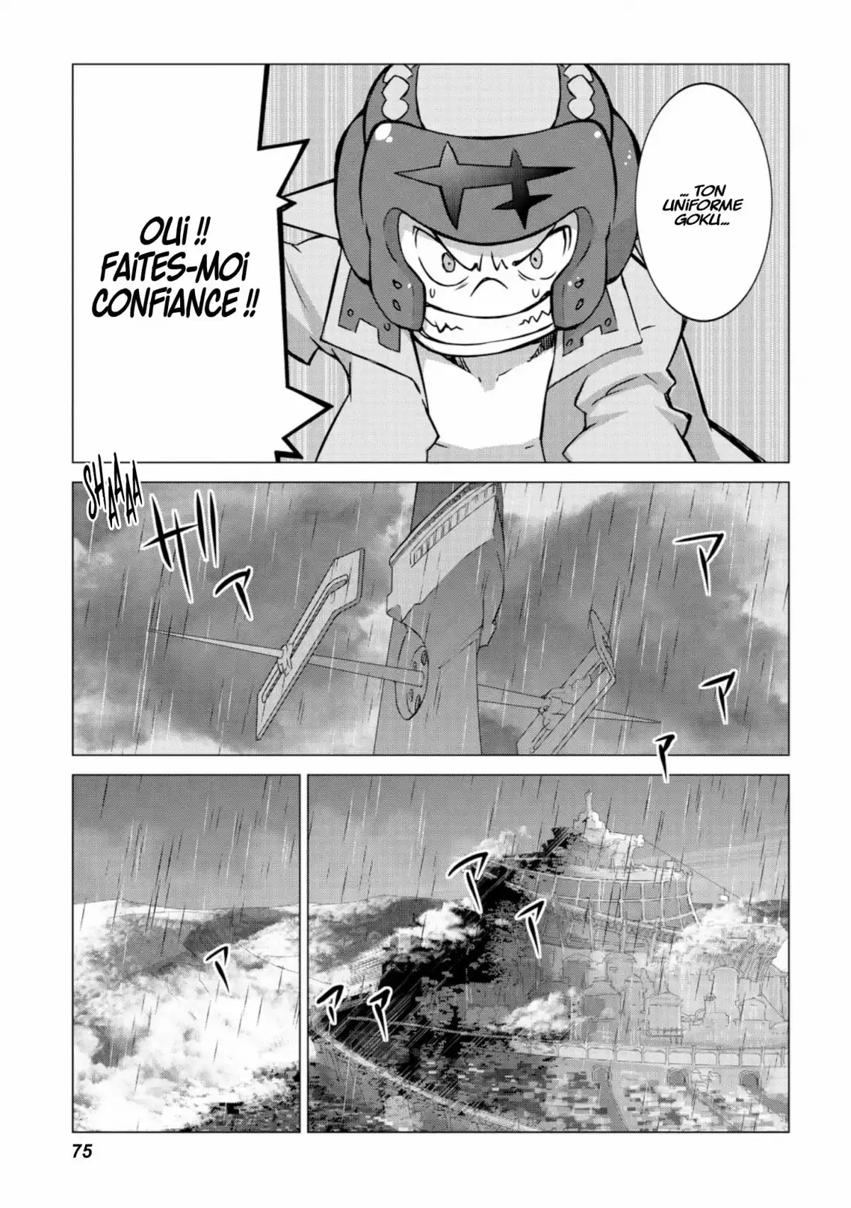 Kill la Kill Volume 1 page 76