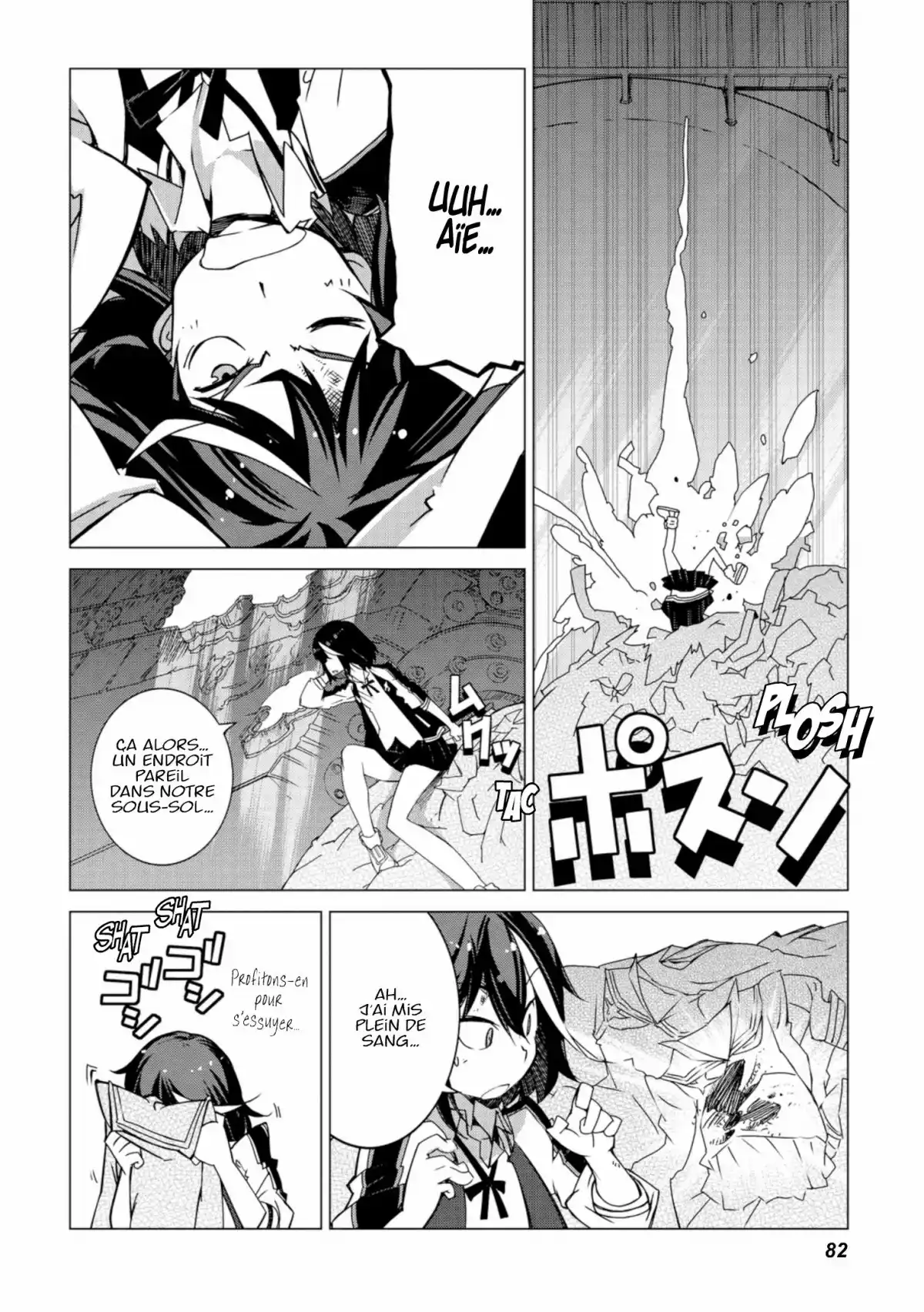 Kill la Kill Volume 1 page 83