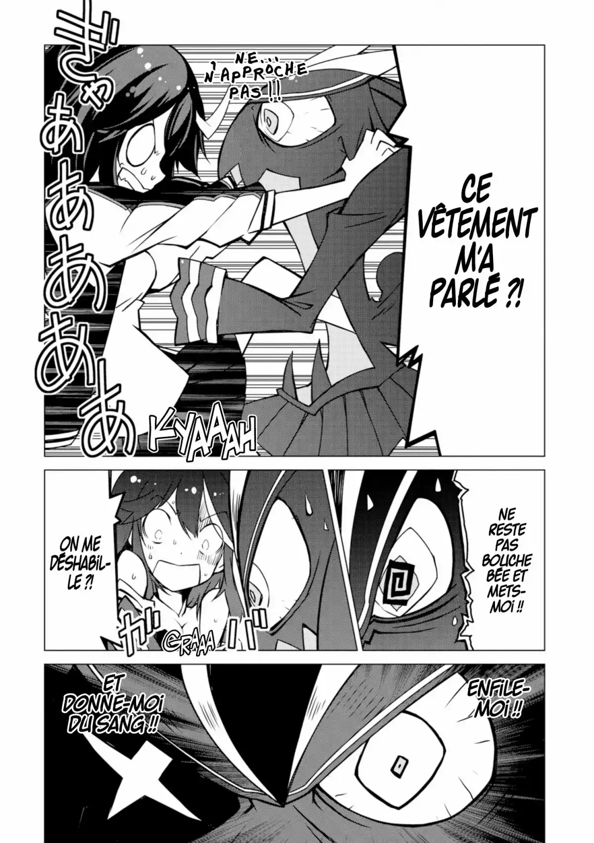Kill la Kill Volume 1 page 89