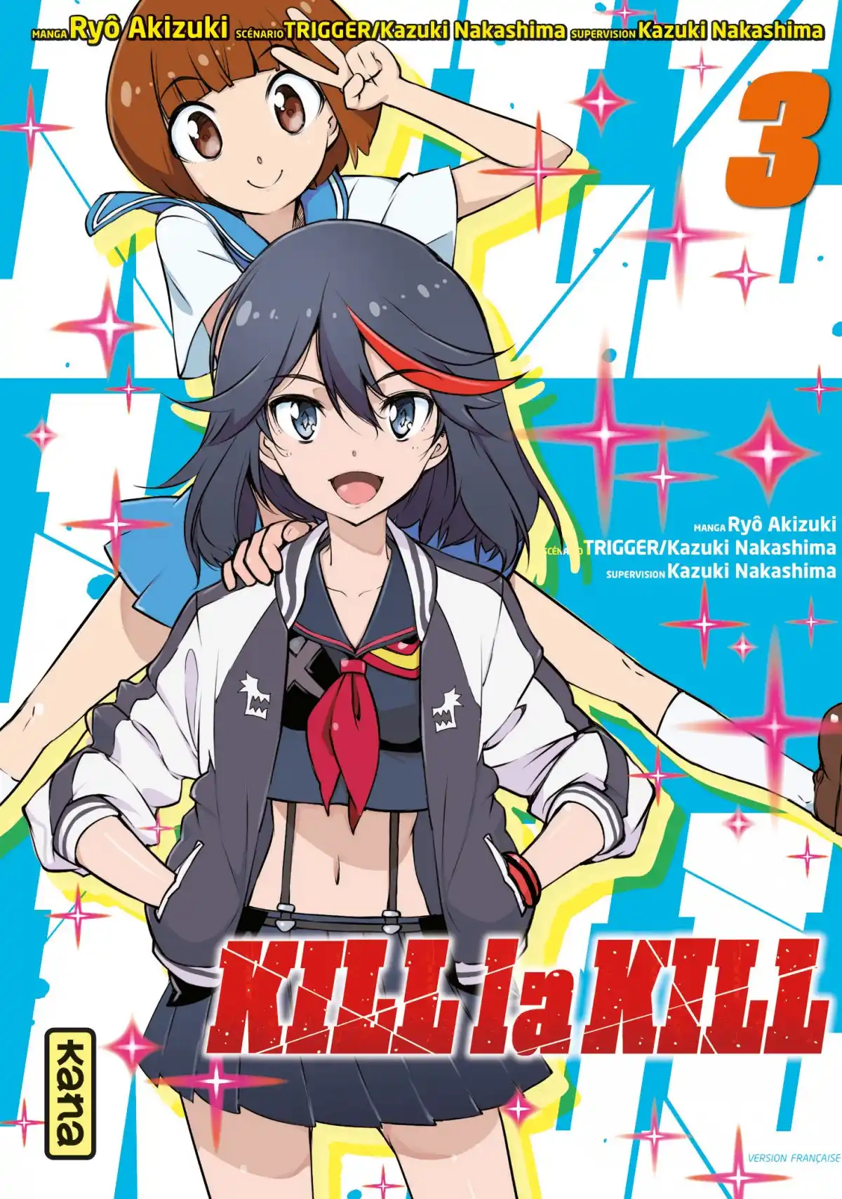 Kill la Kill Volume 3 page 1