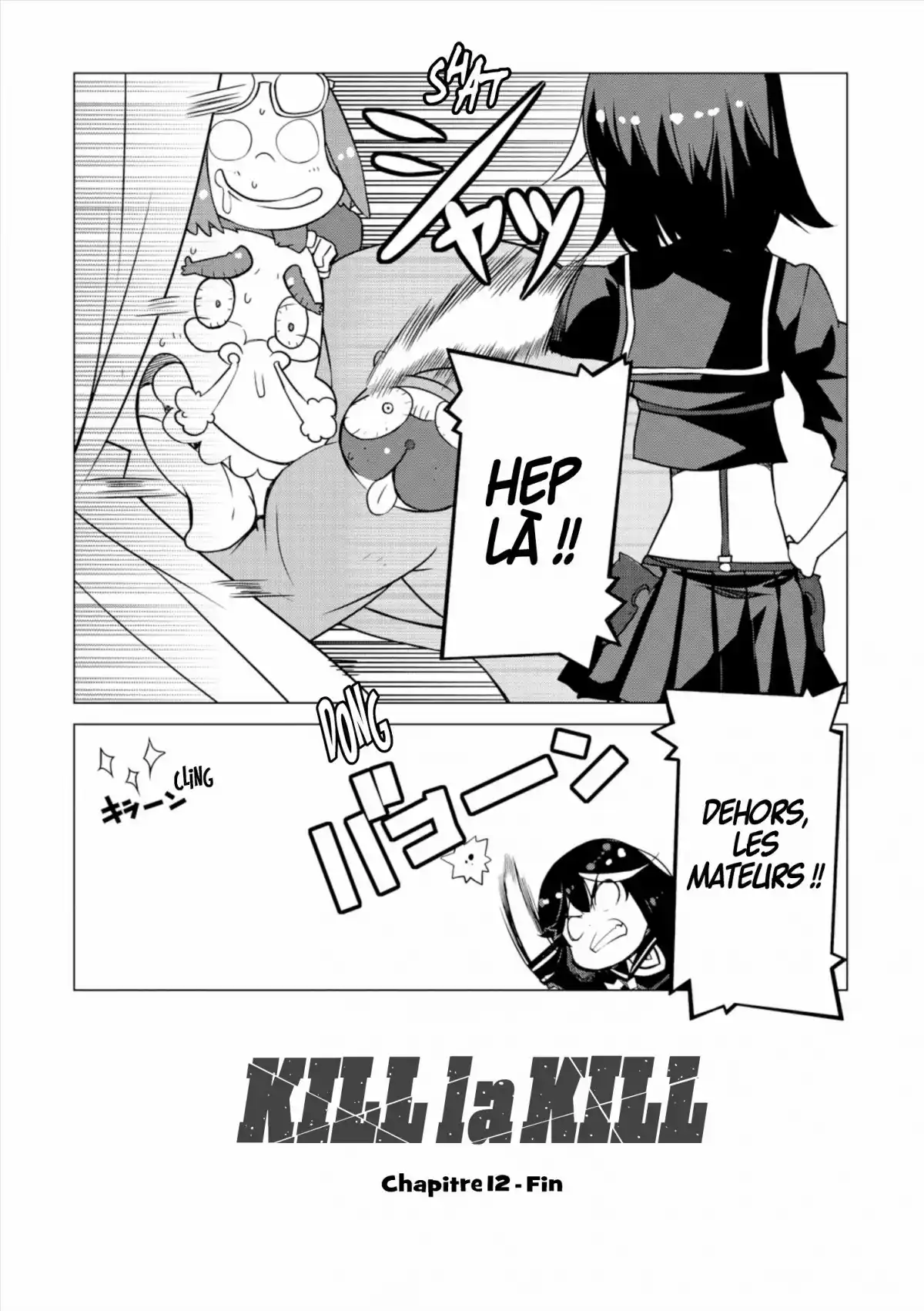 Kill la Kill Volume 3 page 103