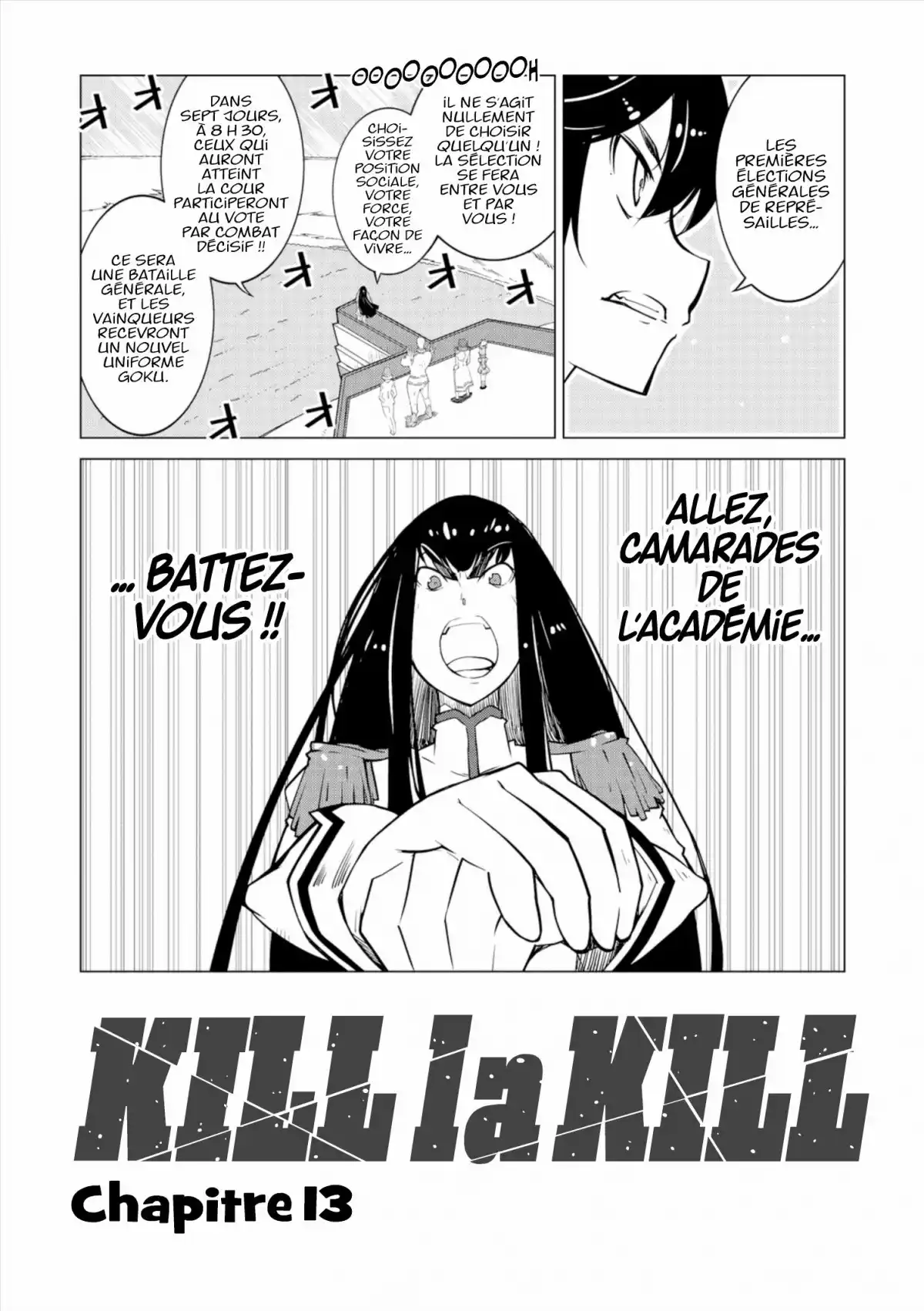 Kill la Kill Volume 3 page 108