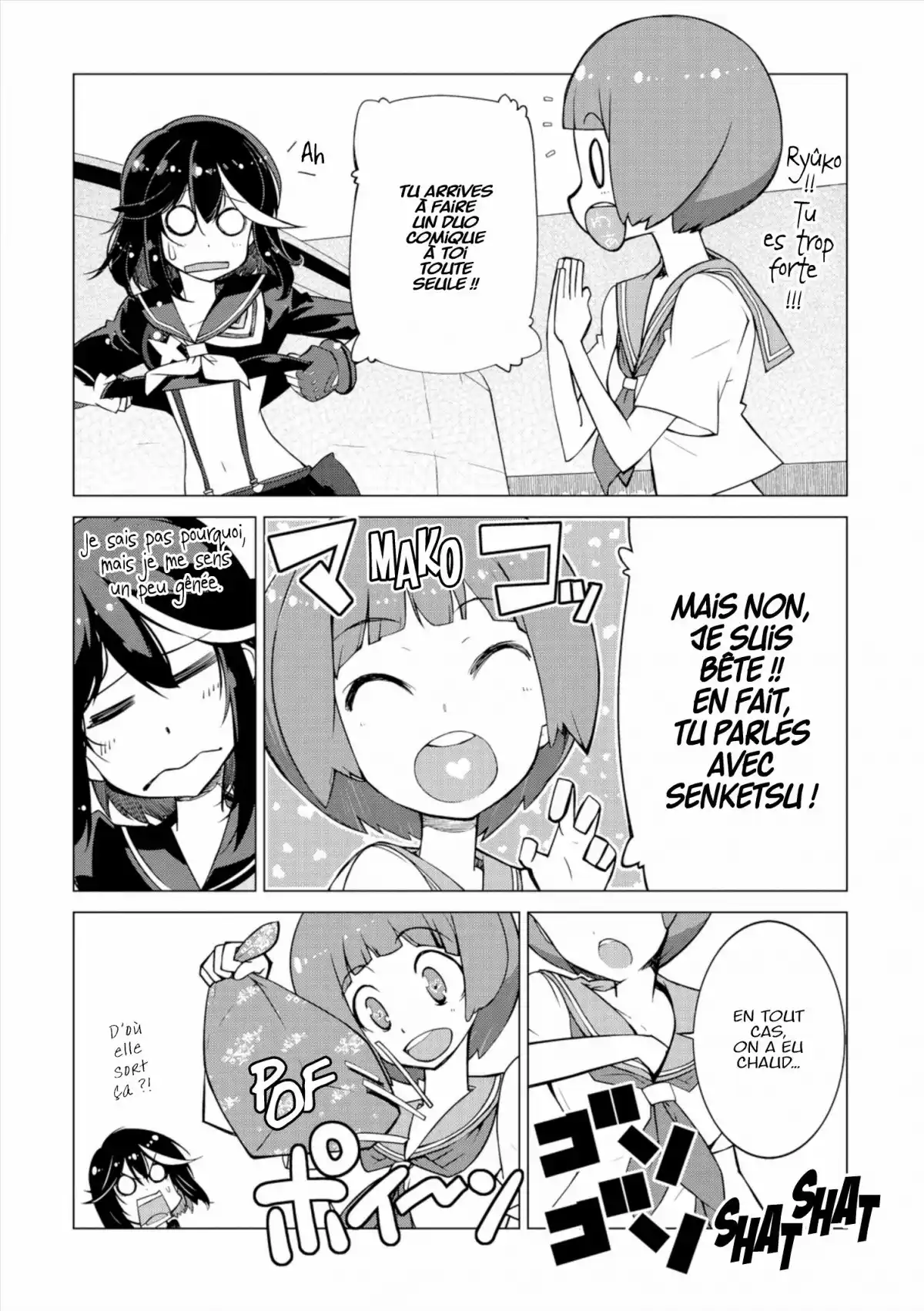 Kill la Kill Volume 3 page 11