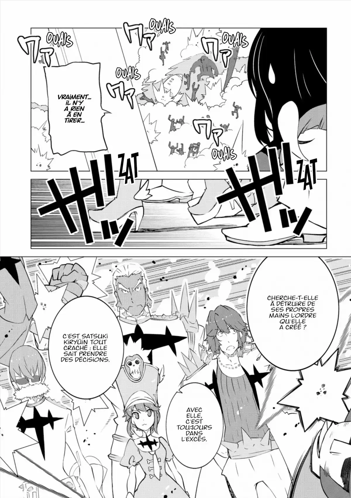Kill la Kill Volume 3 page 110