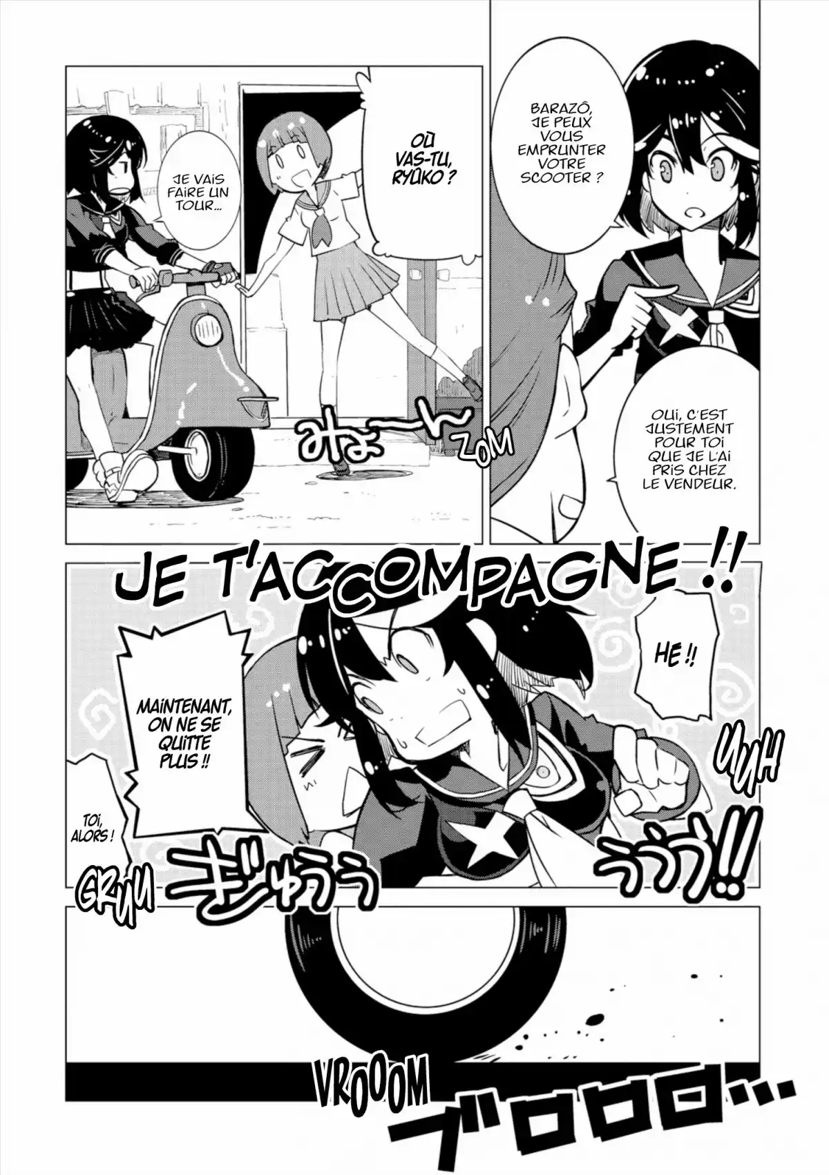 Kill la Kill Volume 3 page 113