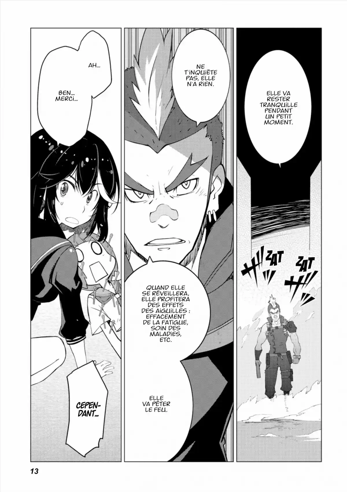 Kill la Kill Volume 3 page 14