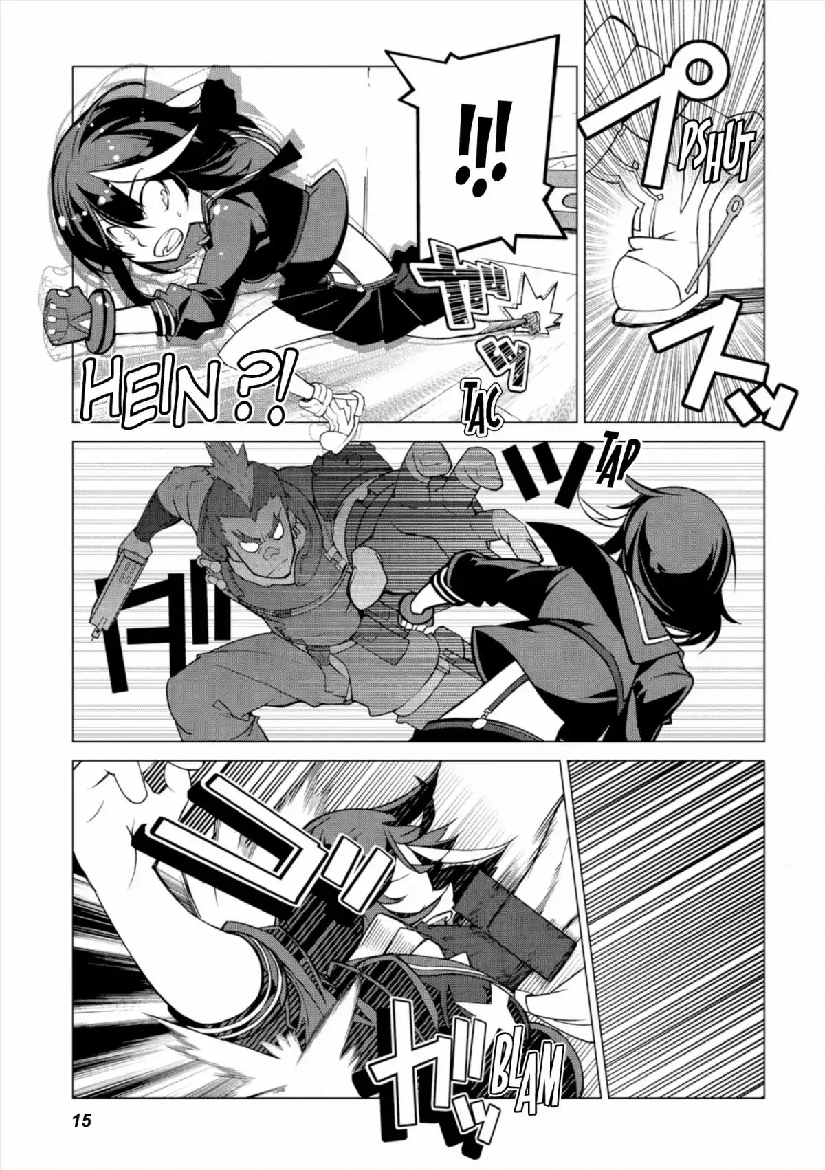 Kill la Kill Volume 3 page 16