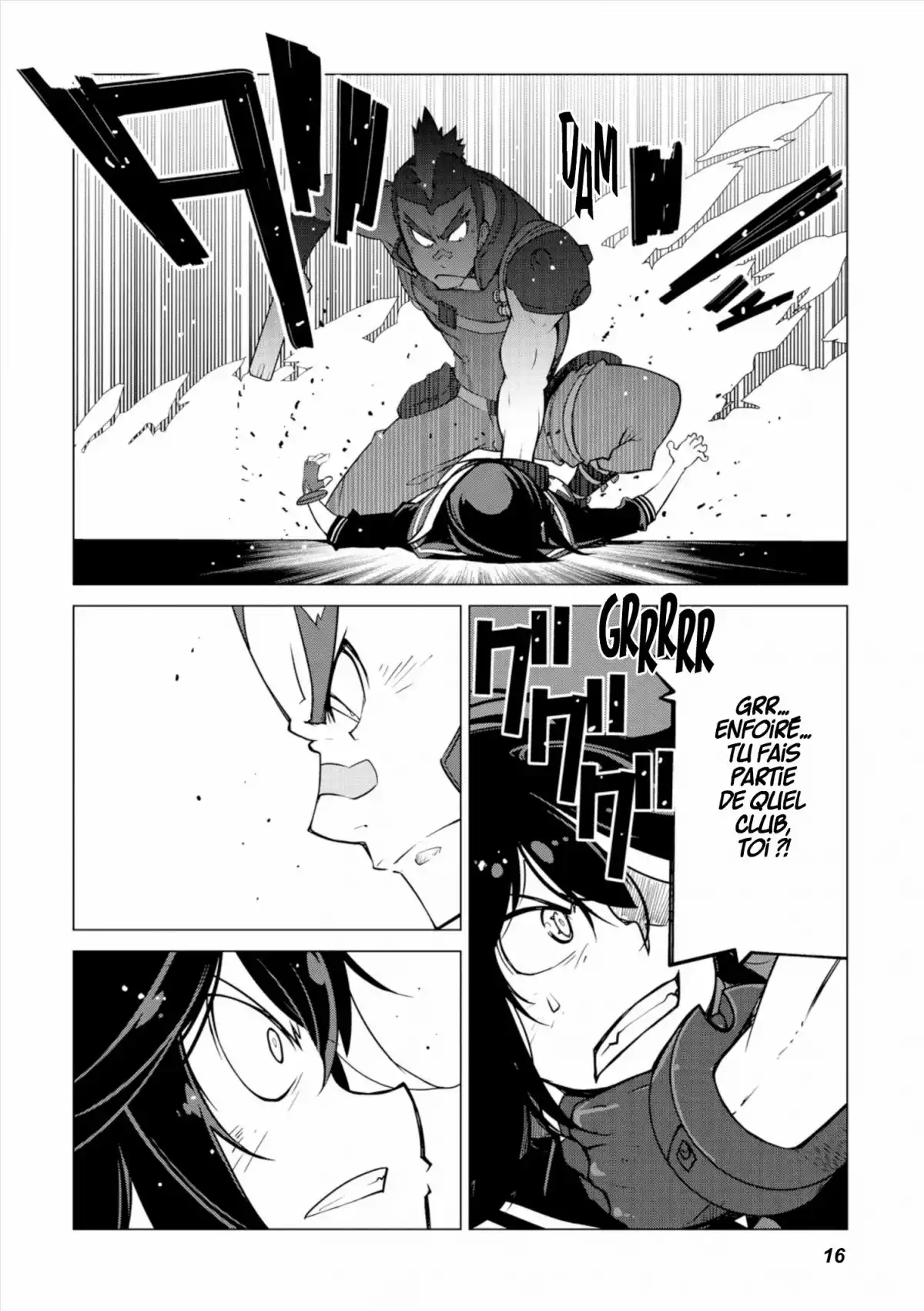 Kill la Kill Volume 3 page 17