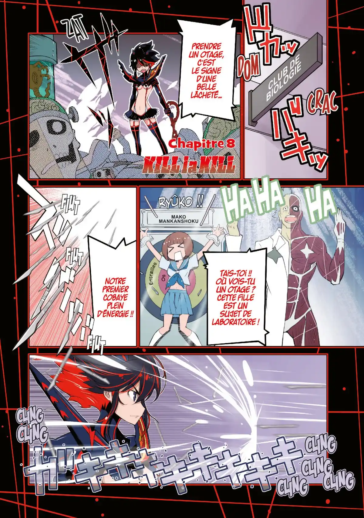 Kill la Kill Volume 3 page 2