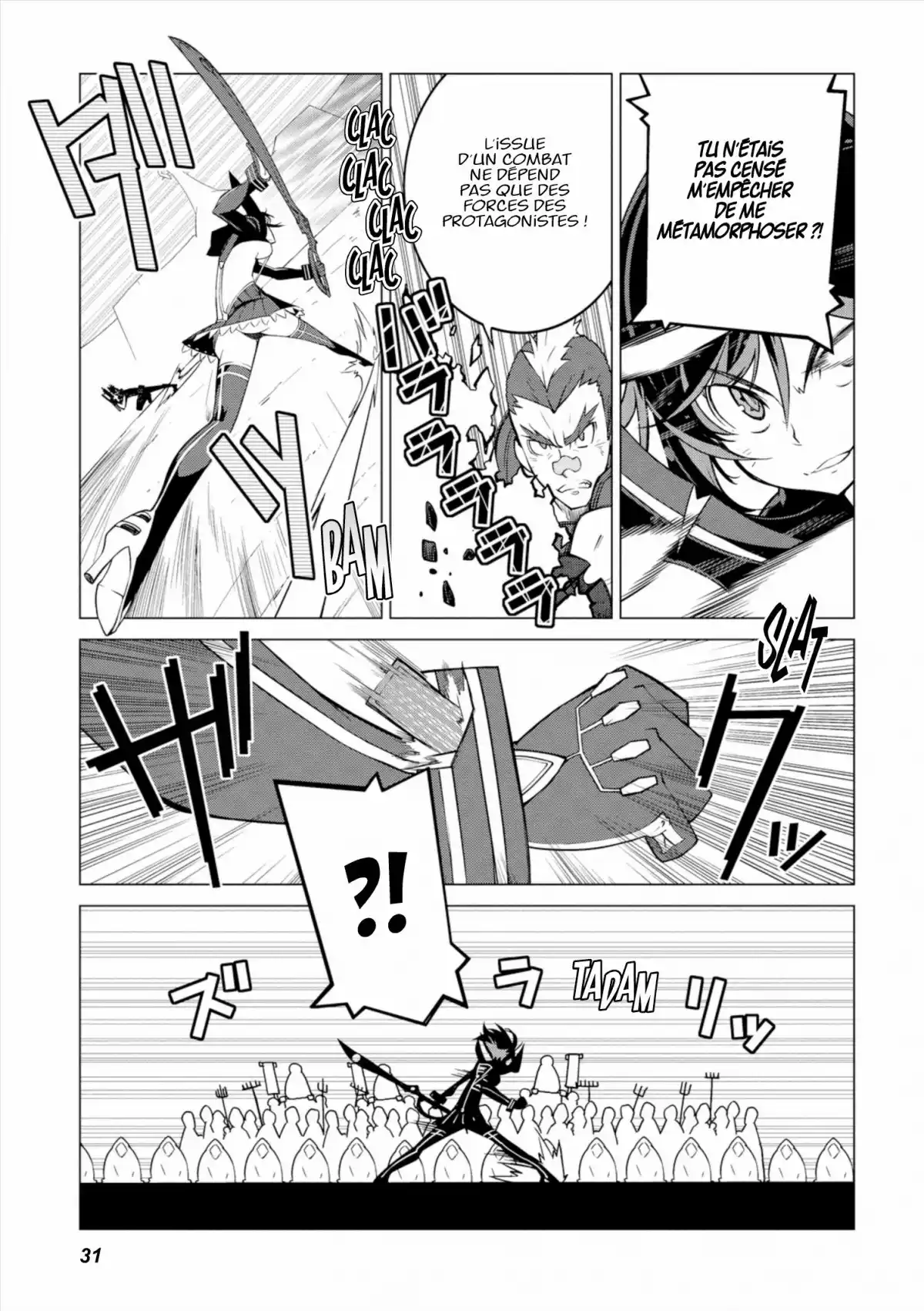 Kill la Kill Volume 3 page 32