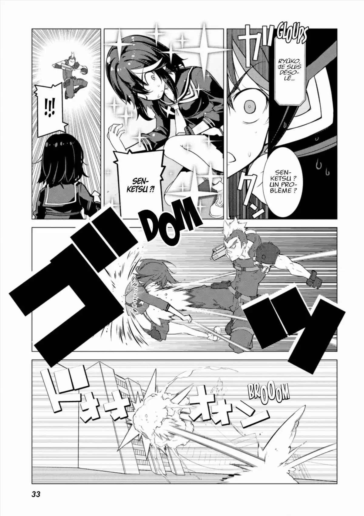 Kill la Kill Volume 3 page 34