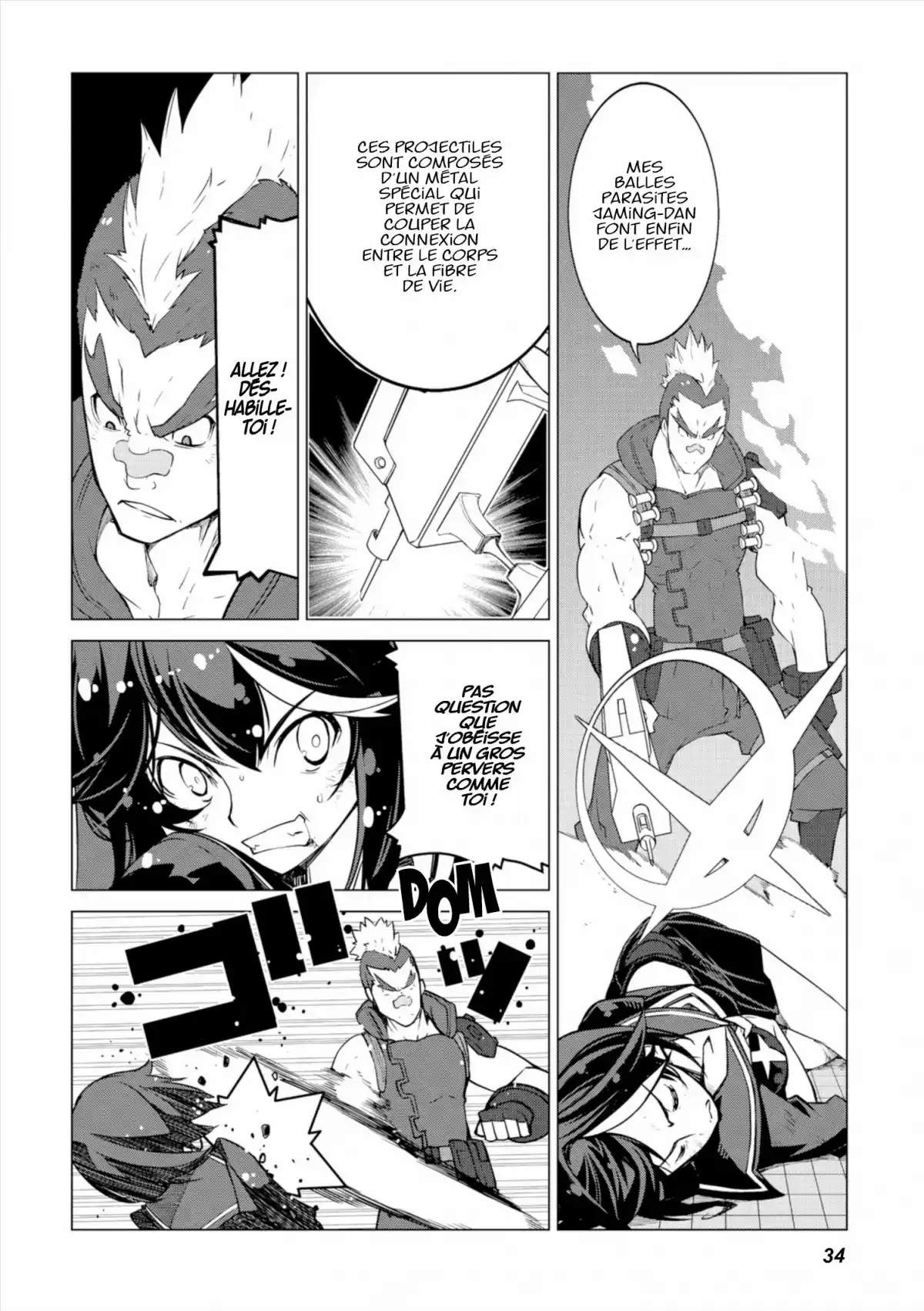Kill la Kill Volume 3 page 35