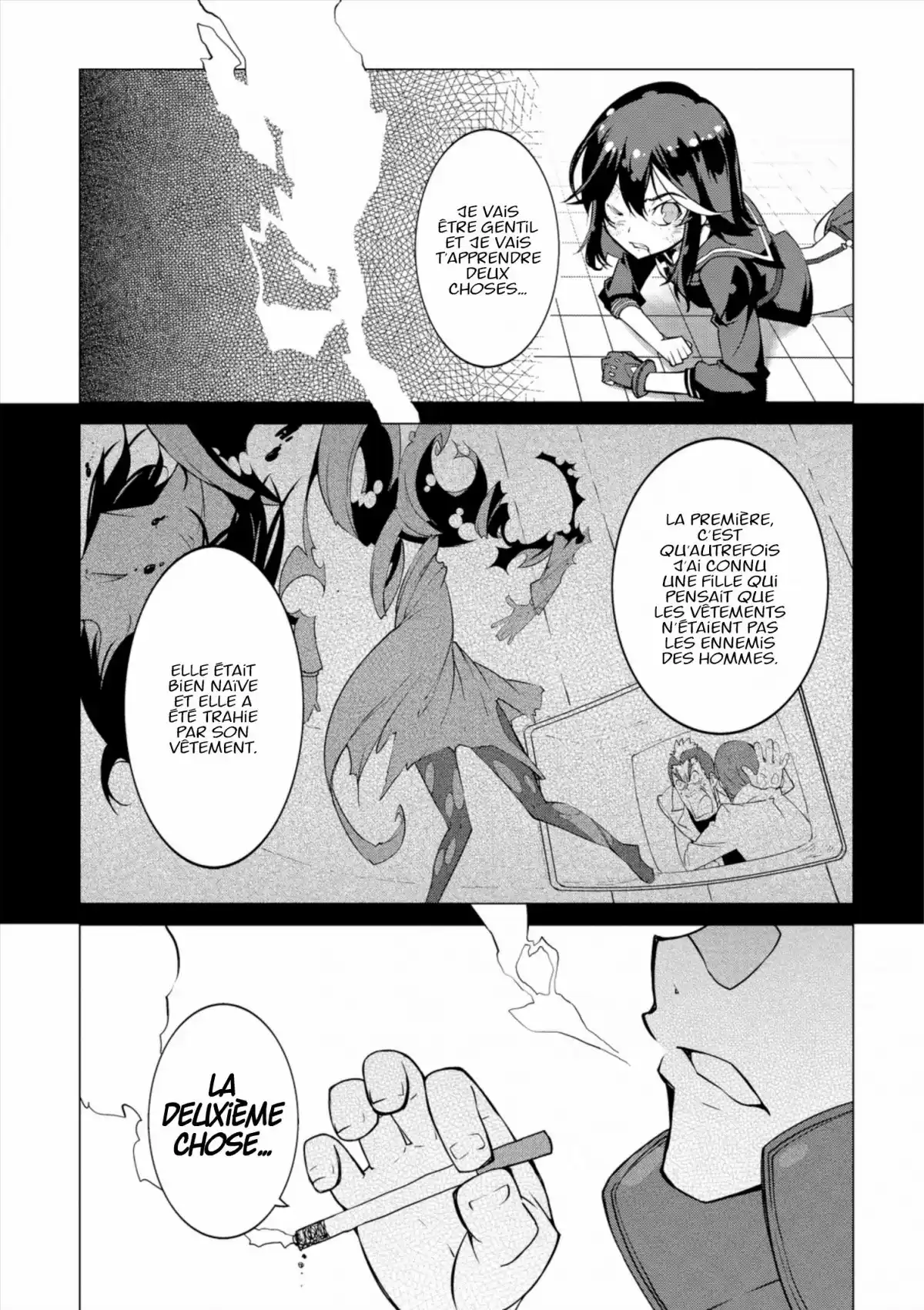 Kill la Kill Volume 3 page 36