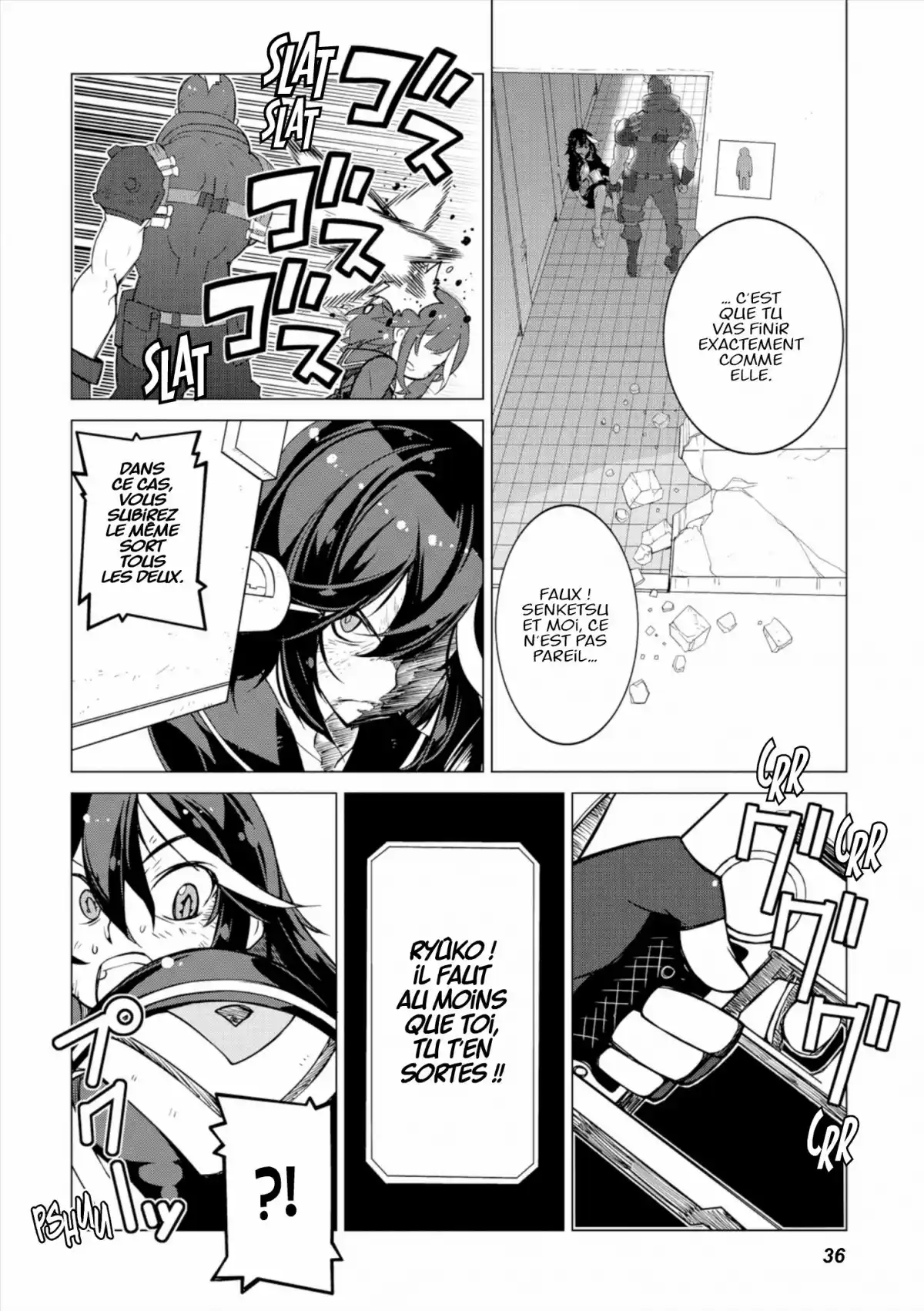 Kill la Kill Volume 3 page 37