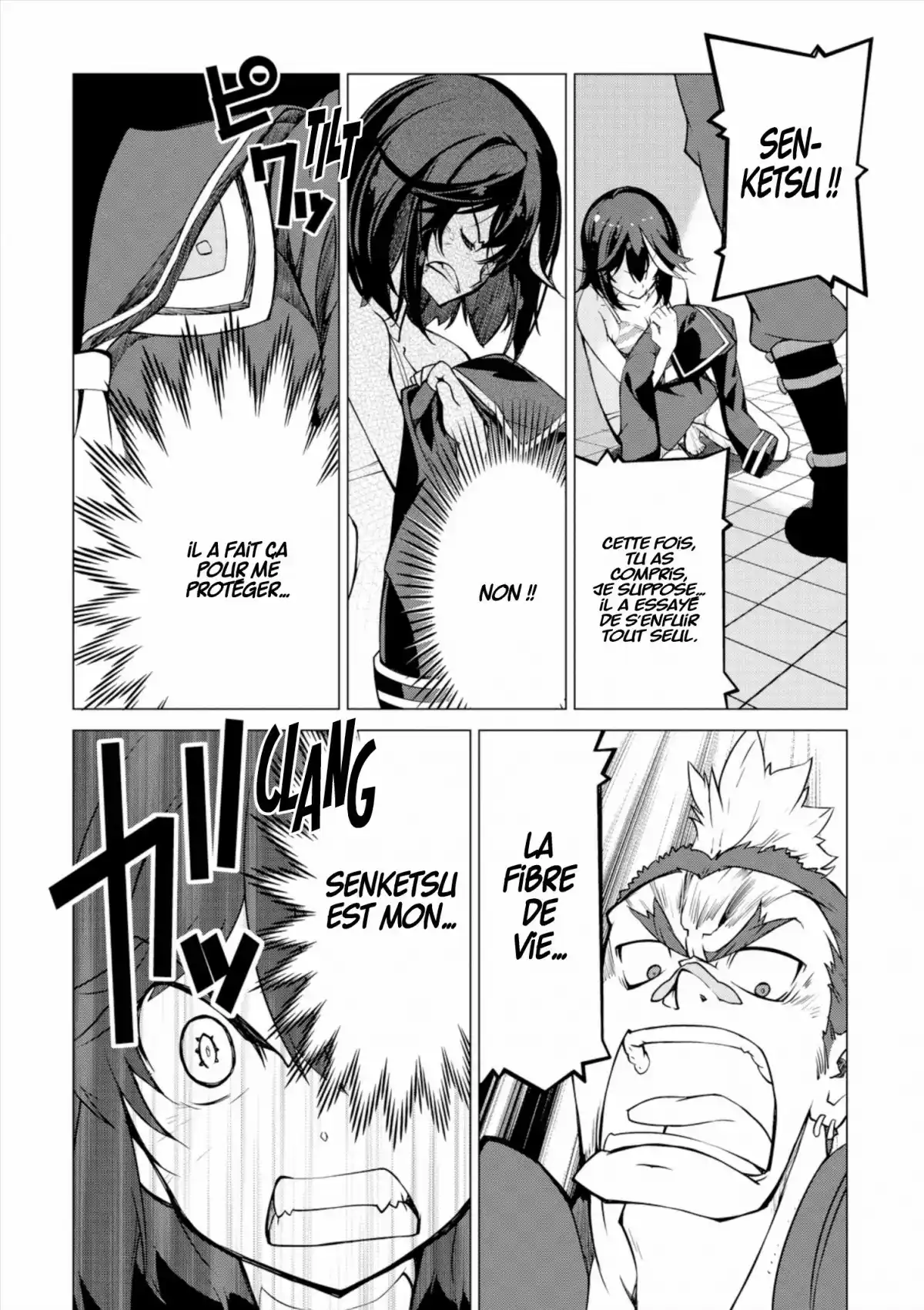 Kill la Kill Volume 3 page 39