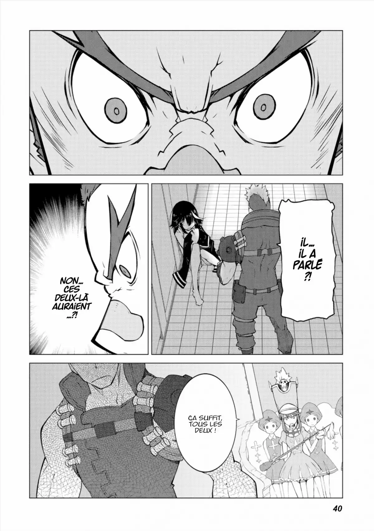 Kill la Kill Volume 3 page 41