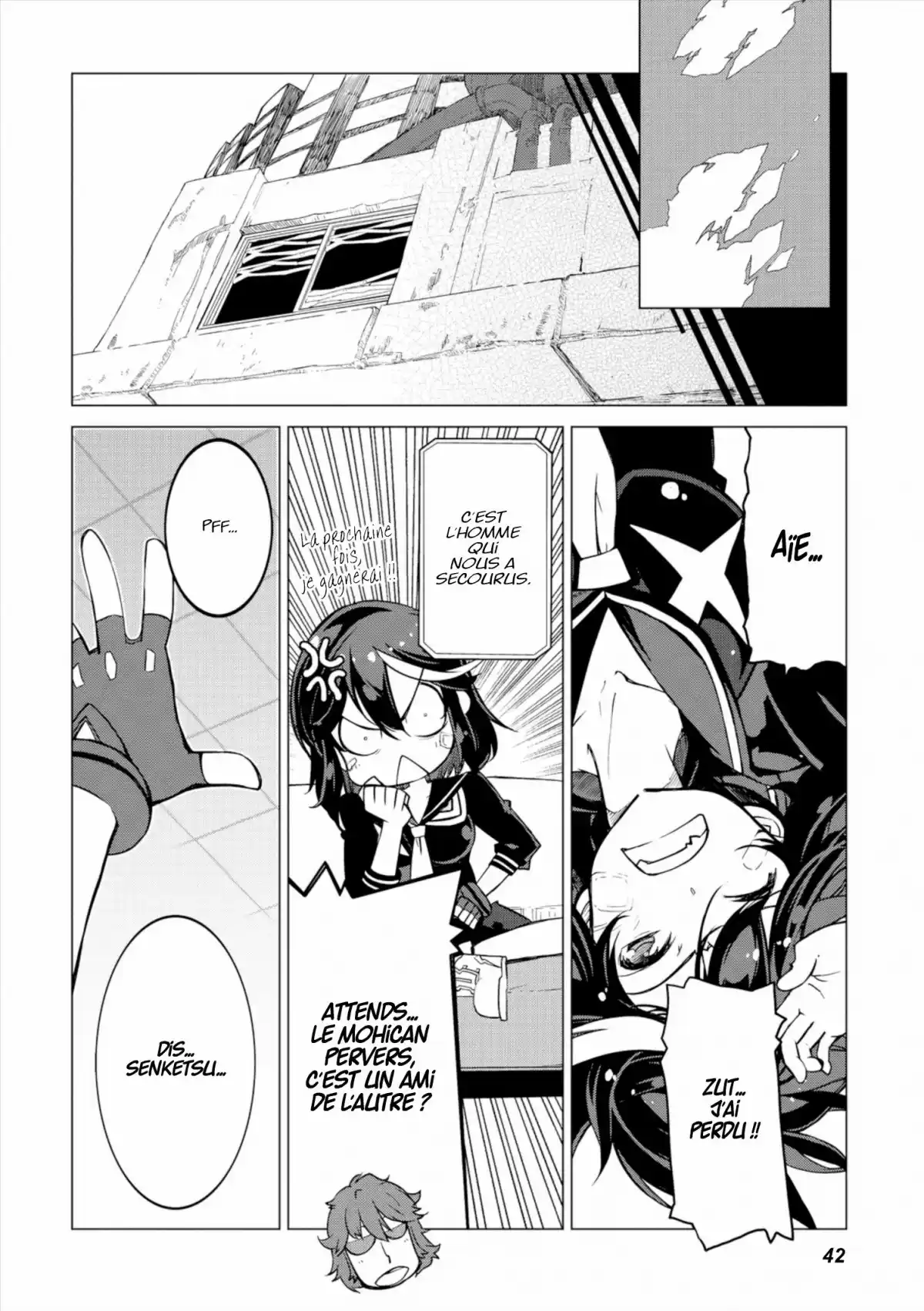 Kill la Kill Volume 3 page 43