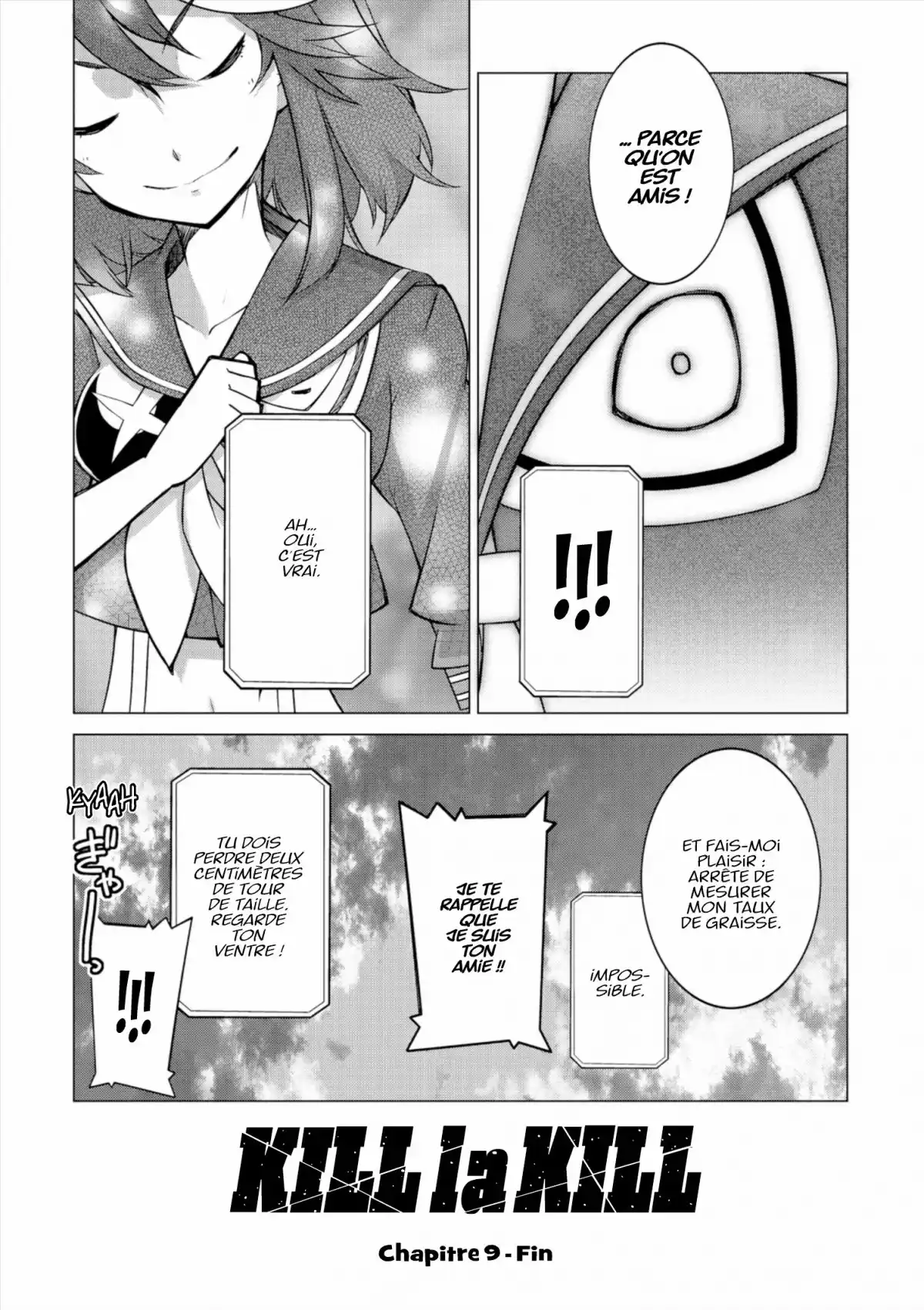 Kill la Kill Volume 3 page 45
