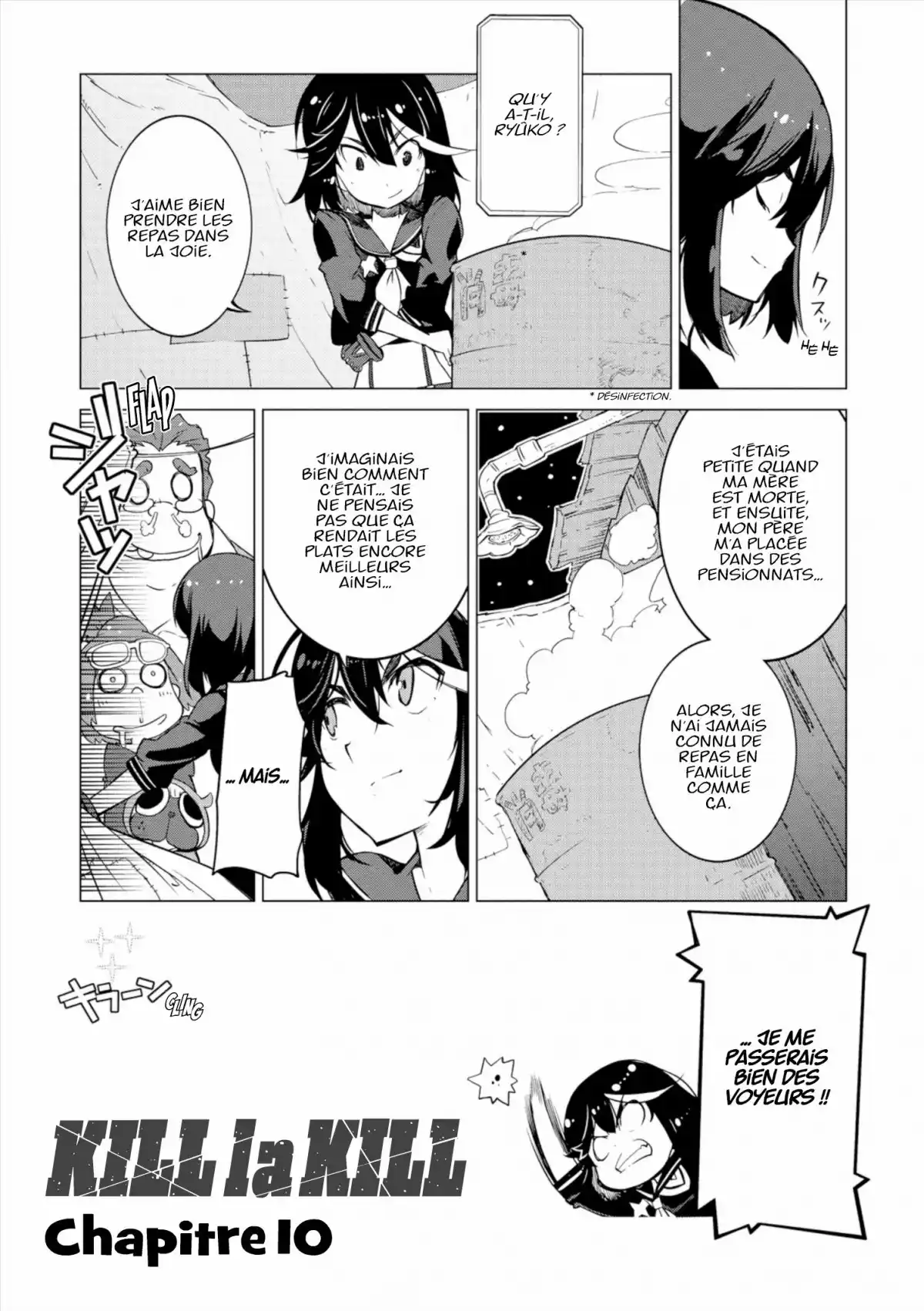 Kill la Kill Volume 3 page 49