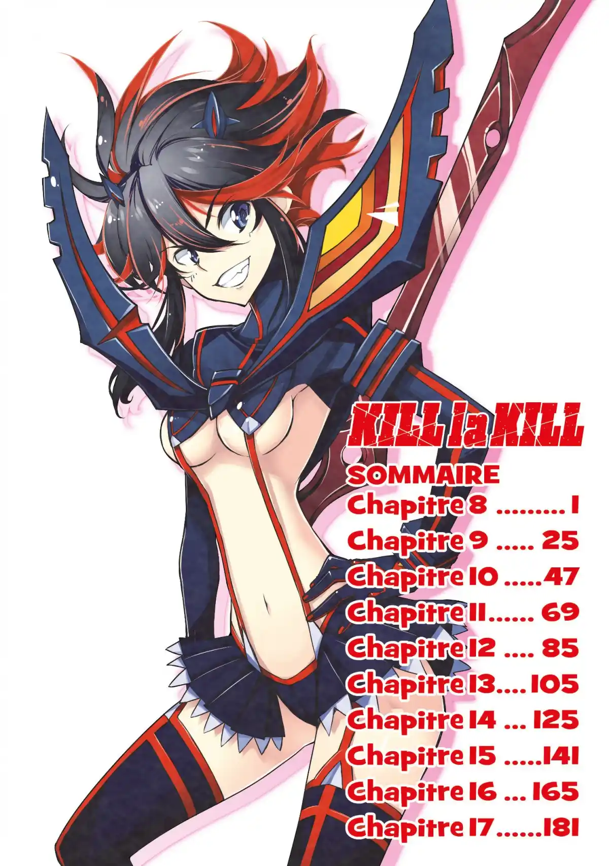 Kill la Kill Volume 3 page 5