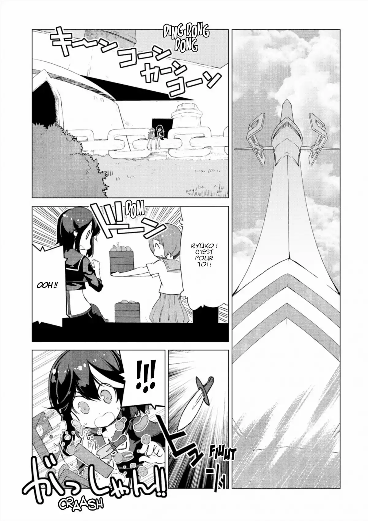 Kill la Kill Volume 3 page 50