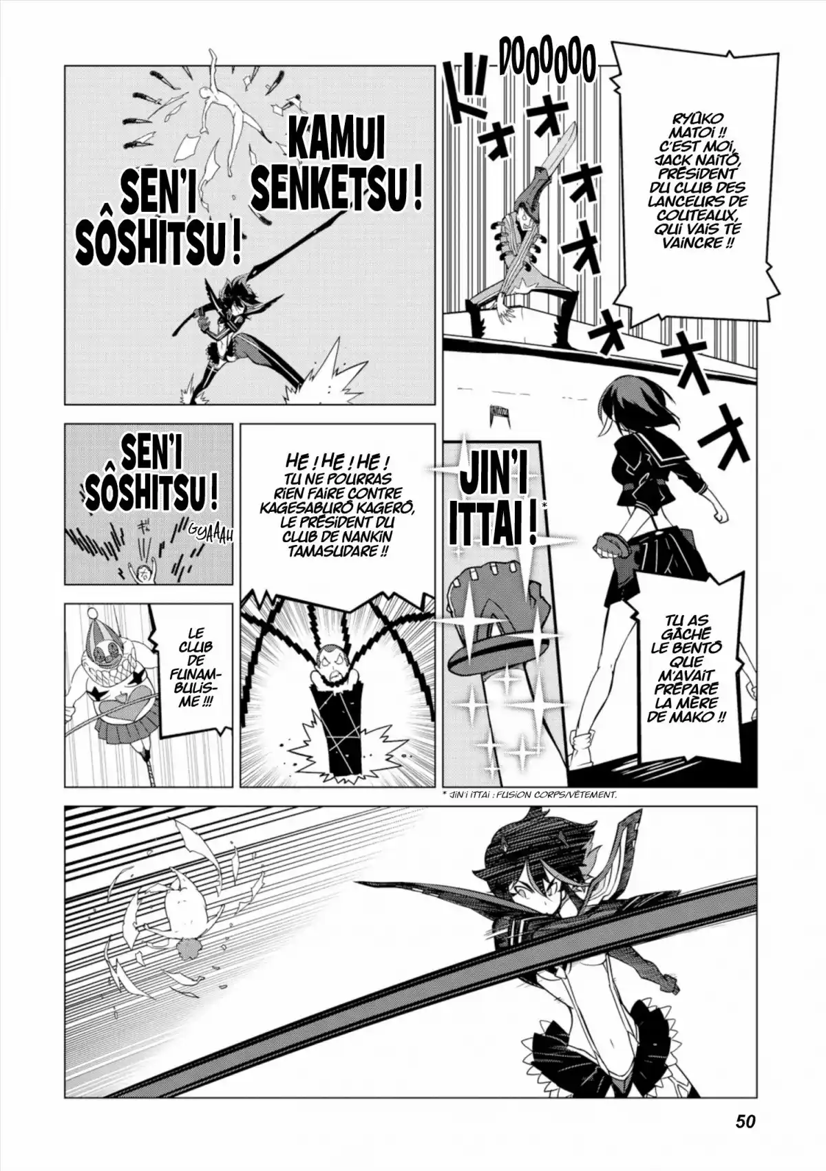 Kill la Kill Volume 3 page 51