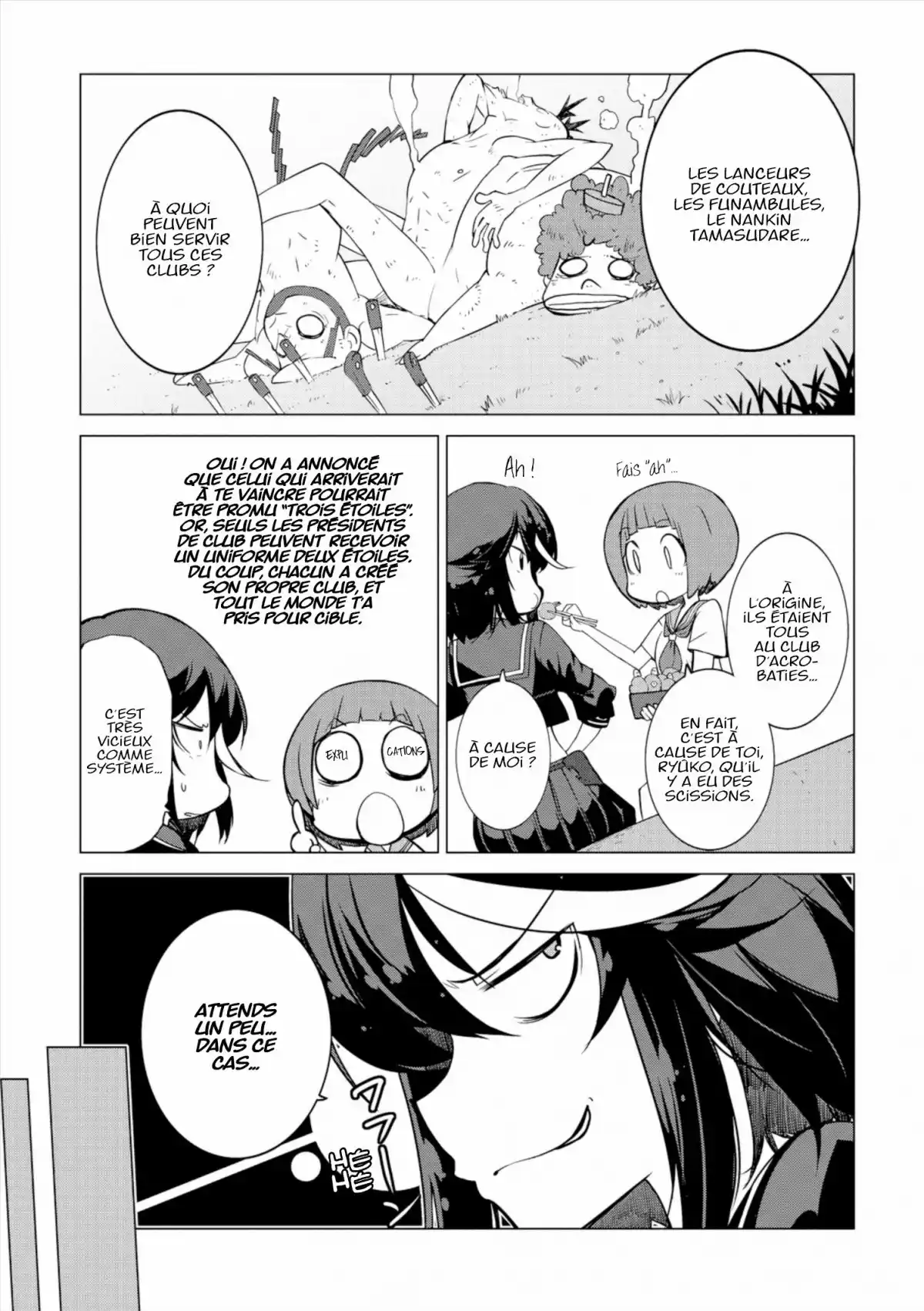 Kill la Kill Volume 3 page 52