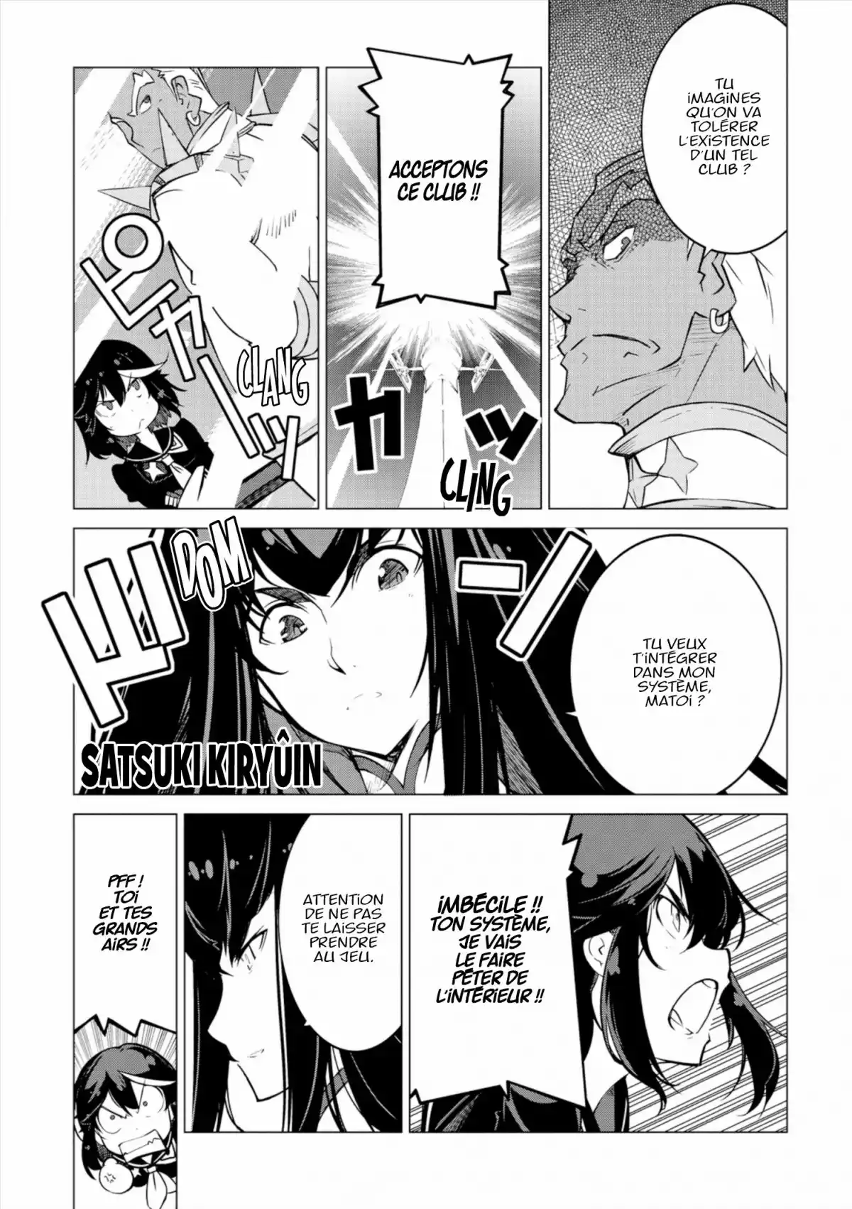 Kill la Kill Volume 3 page 54