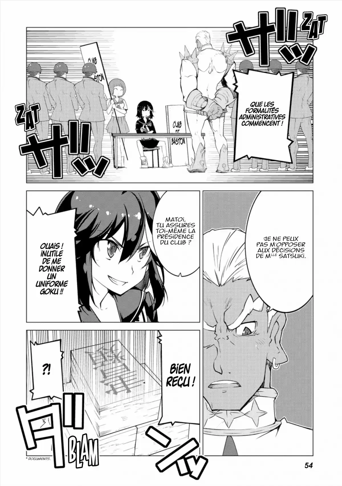 Kill la Kill Volume 3 page 55