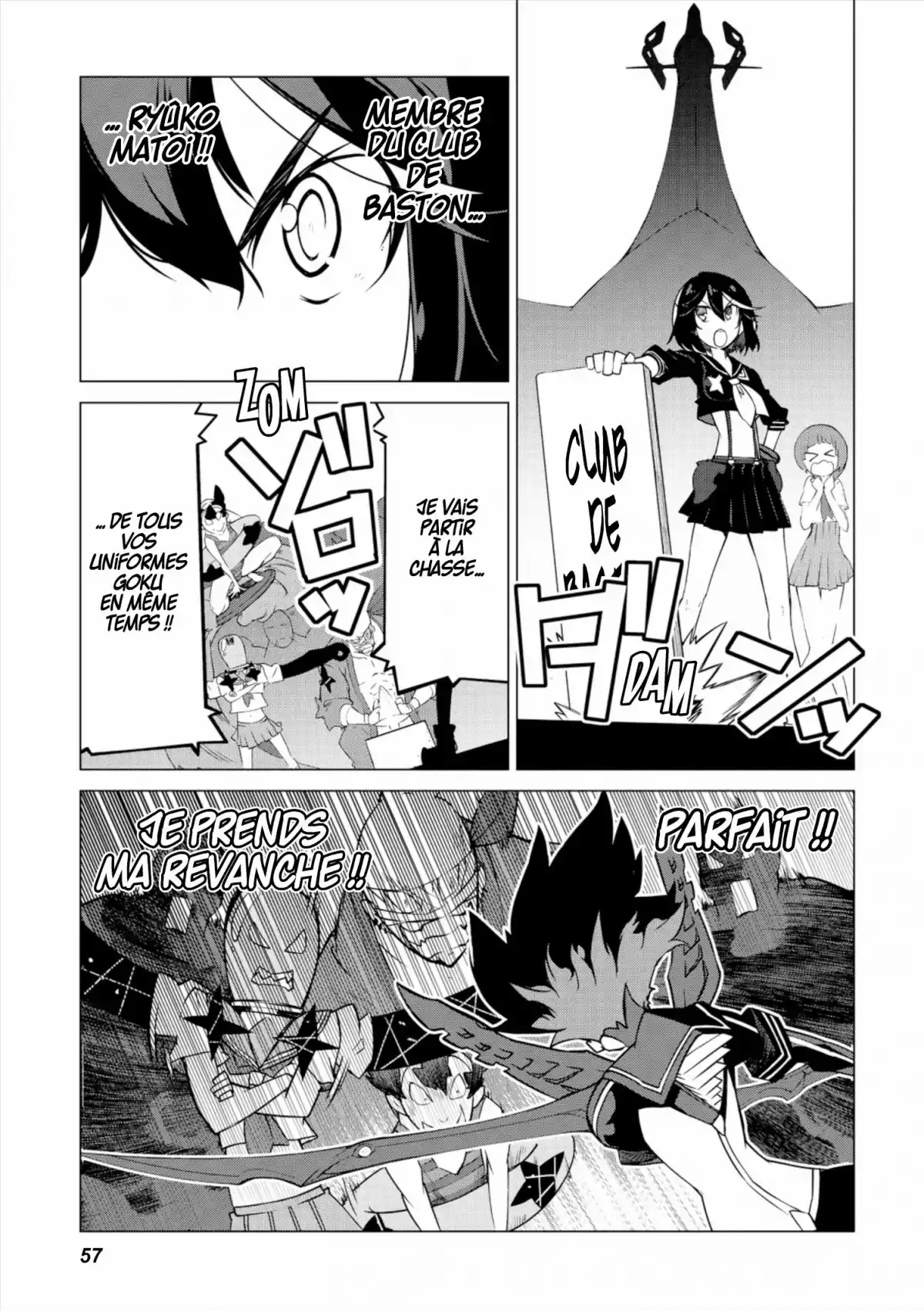 Kill la Kill Volume 3 page 58