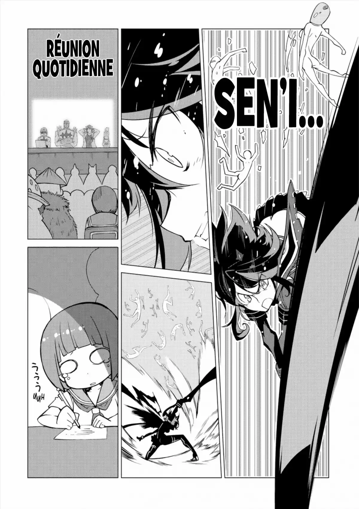 Kill la Kill Volume 3 page 59