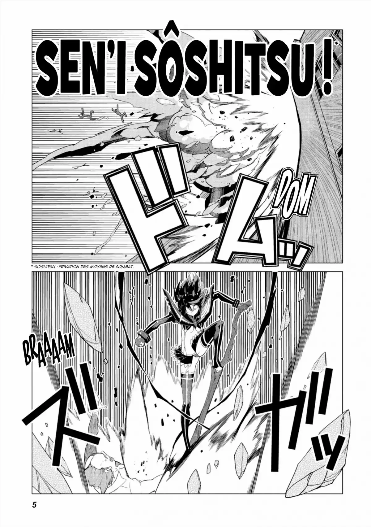 Kill la Kill Volume 3 page 6