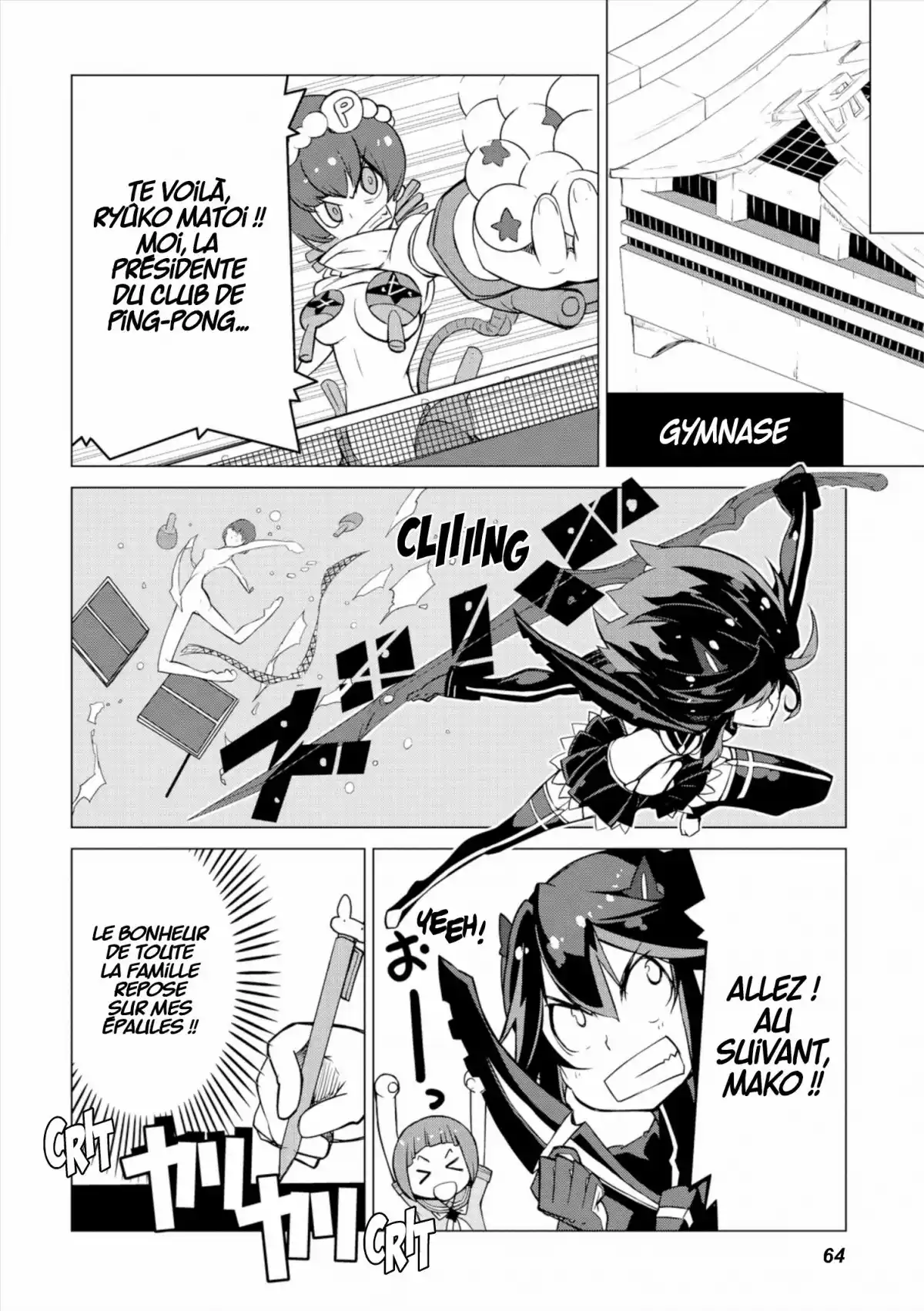Kill la Kill Volume 3 page 65