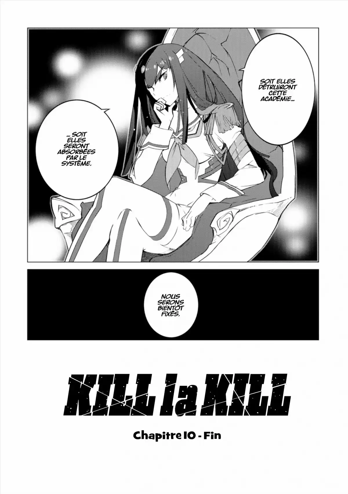 Kill la Kill Volume 3 page 69