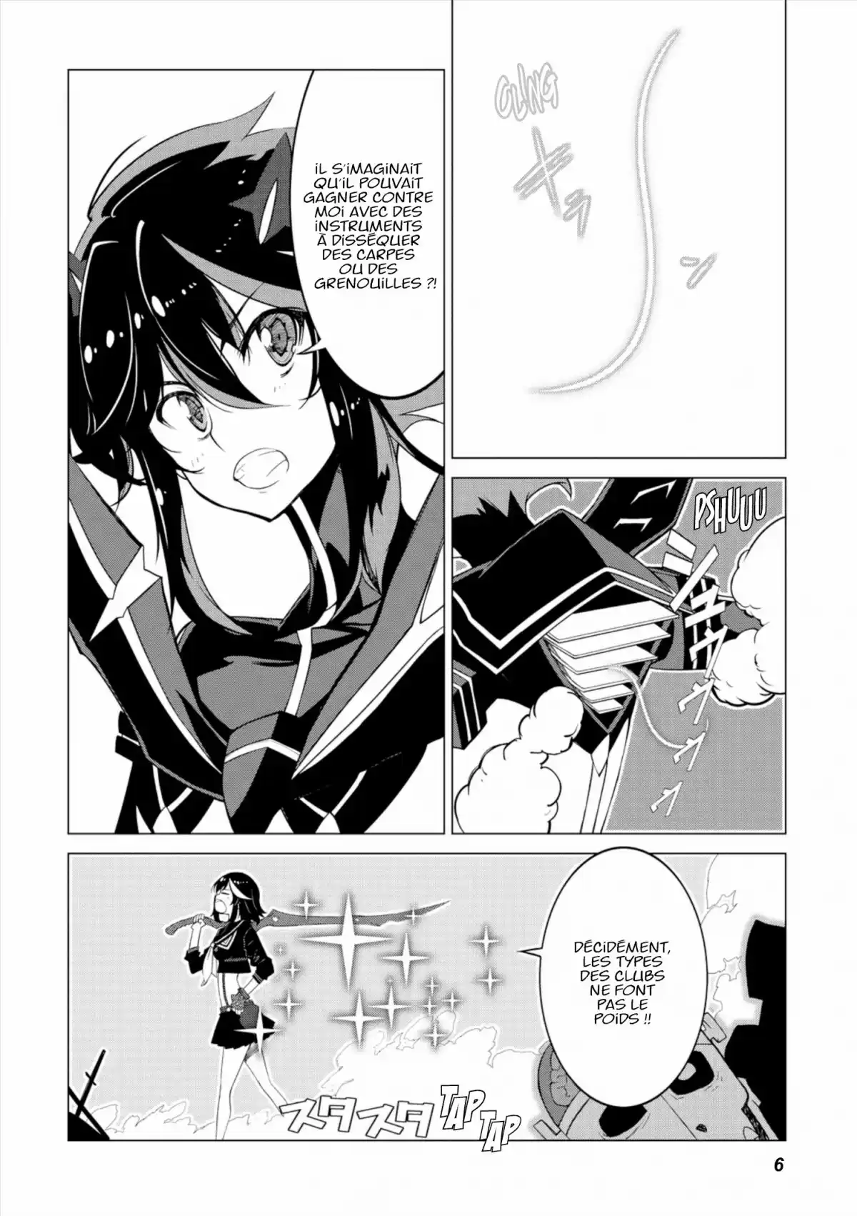 Kill la Kill Volume 3 page 7