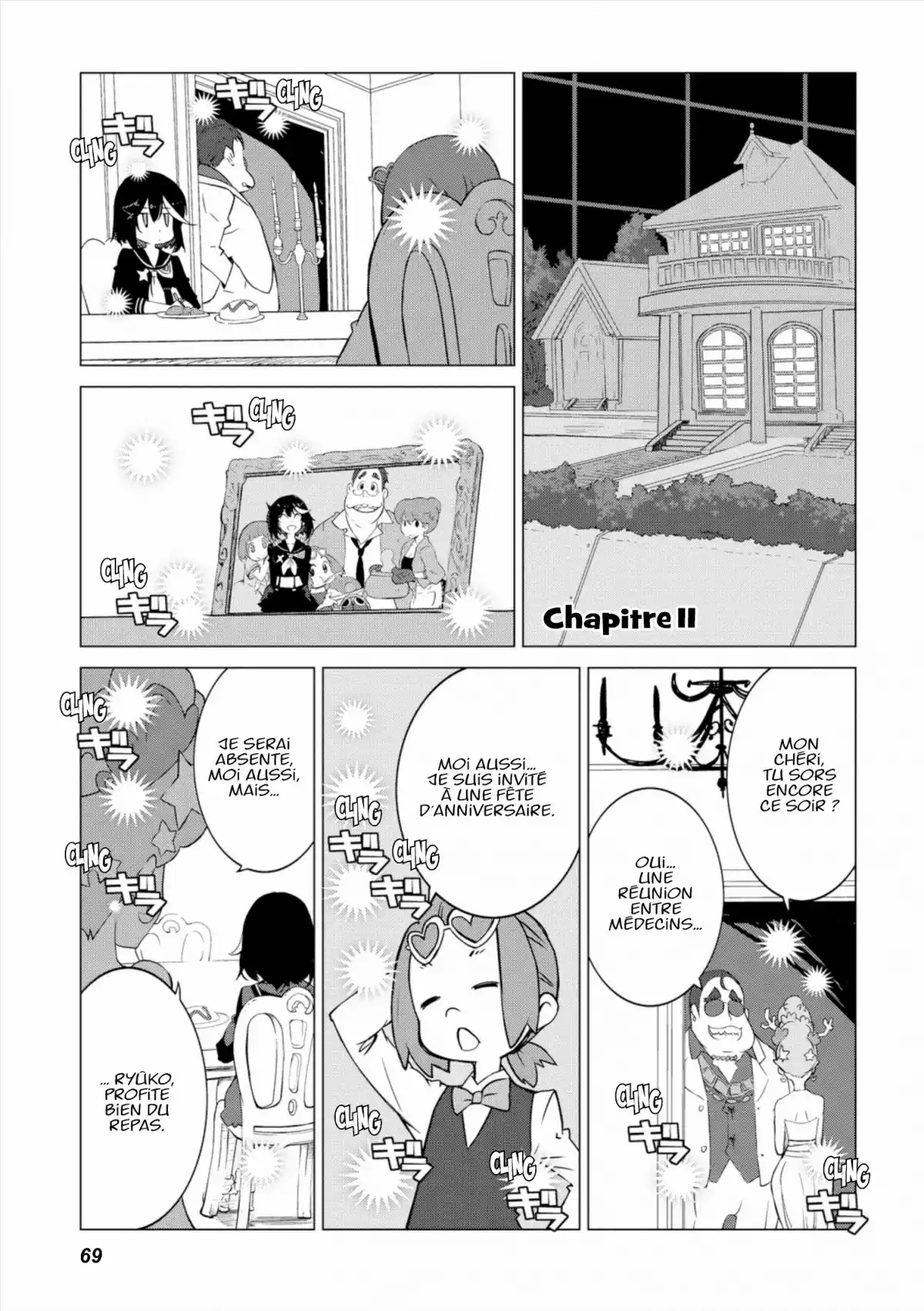 Kill la Kill Volume 3 page 70