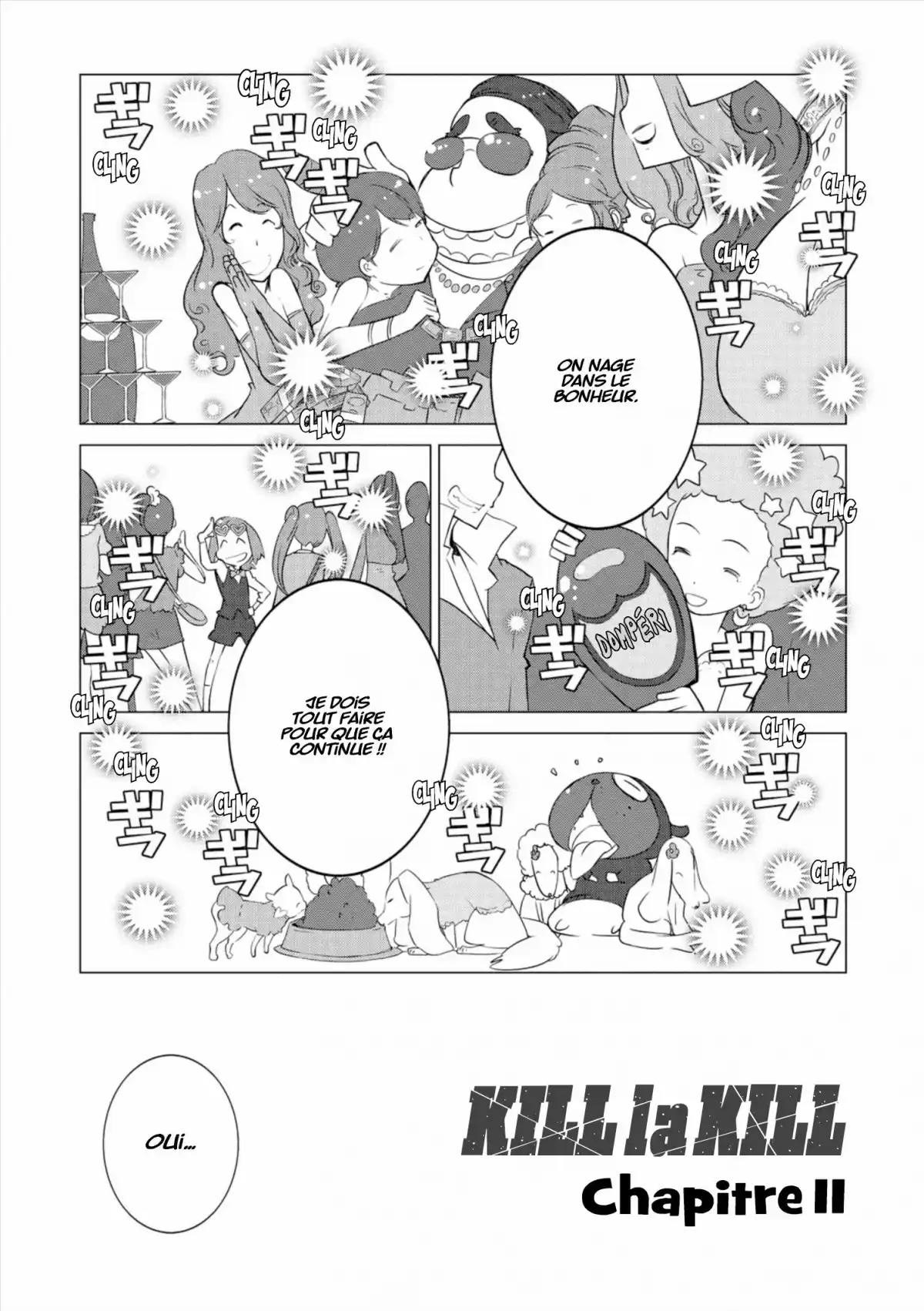 Kill la Kill Volume 3 page 72