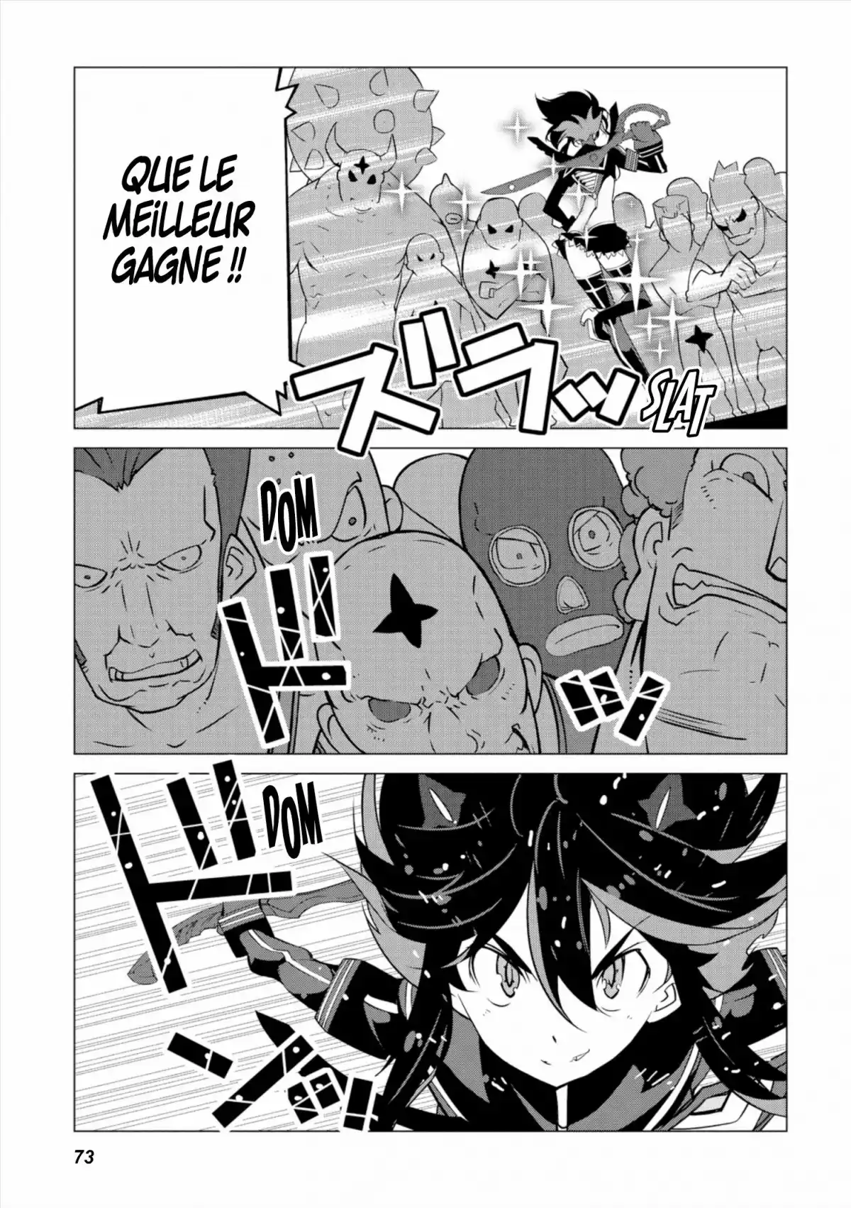 Kill la Kill Volume 3 page 74