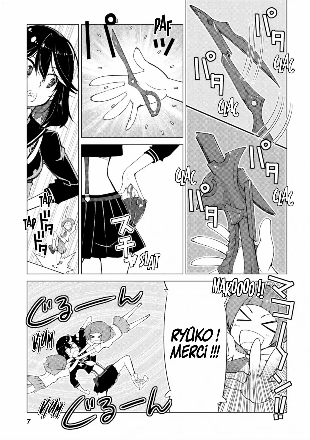 Kill la Kill Volume 3 page 8