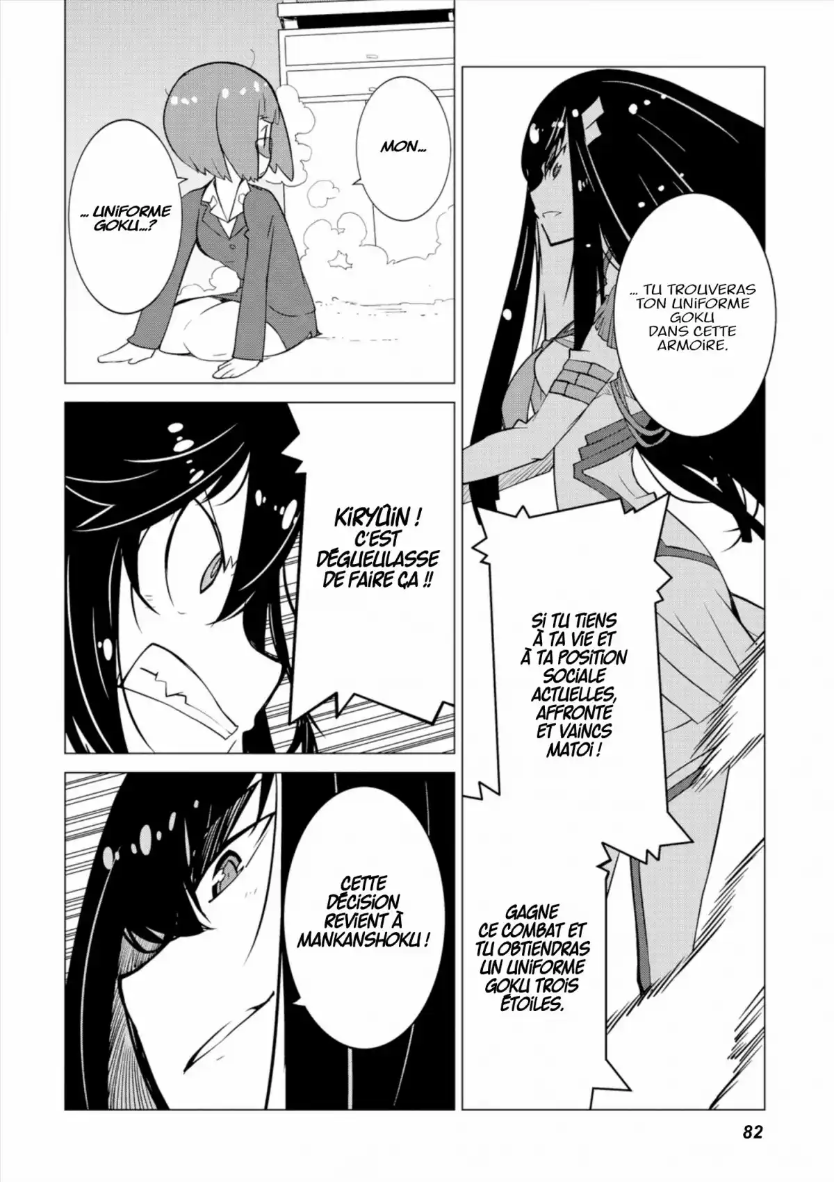 Kill la Kill Volume 3 page 83