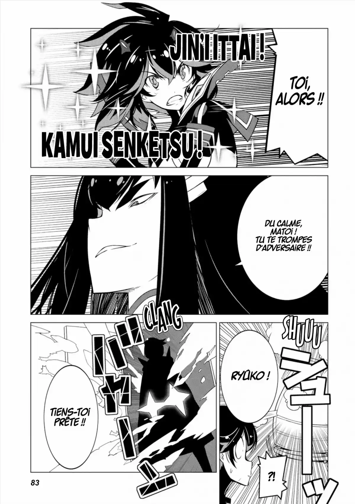Kill la Kill Volume 3 page 84