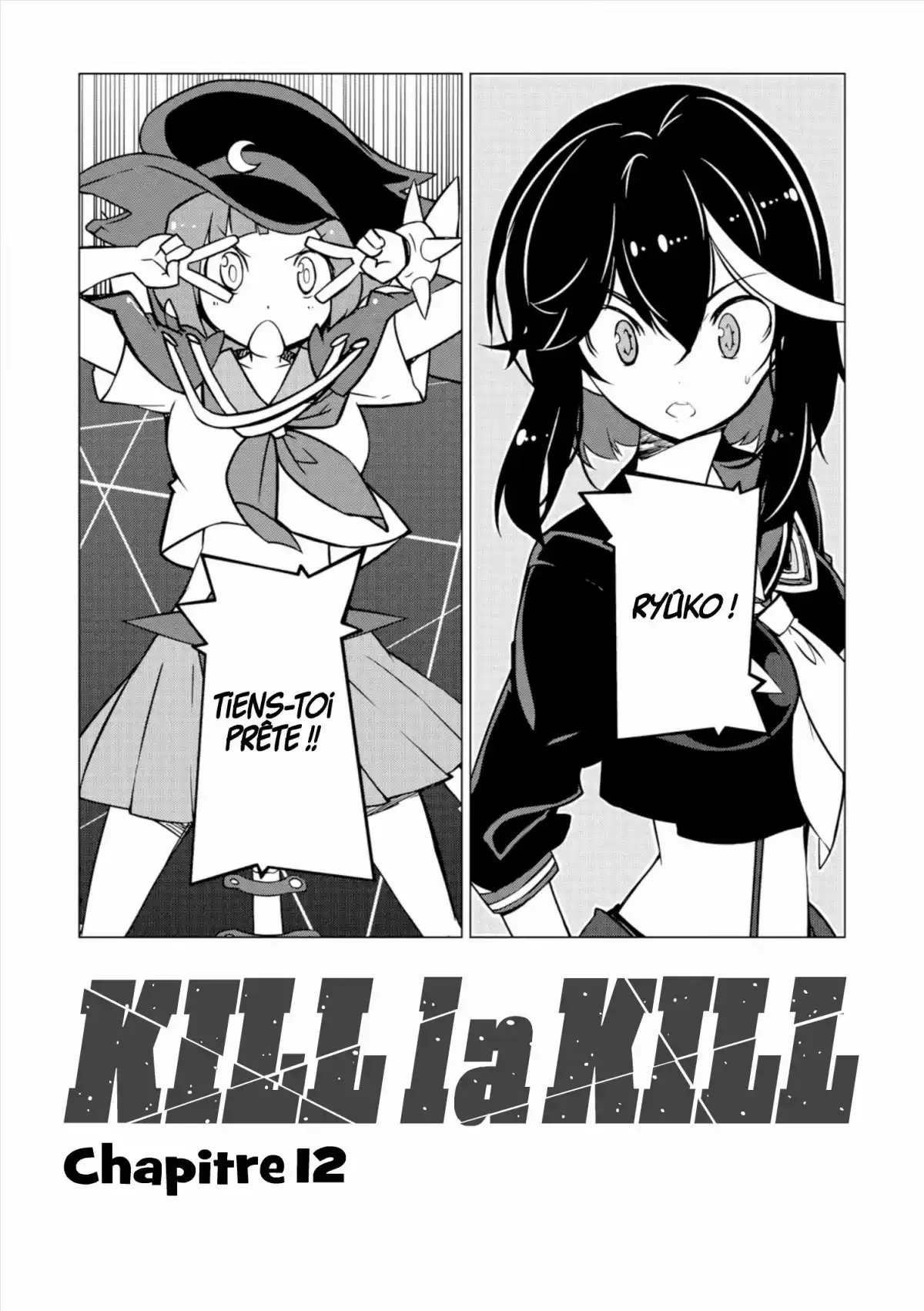 Kill la Kill Volume 3 page 86