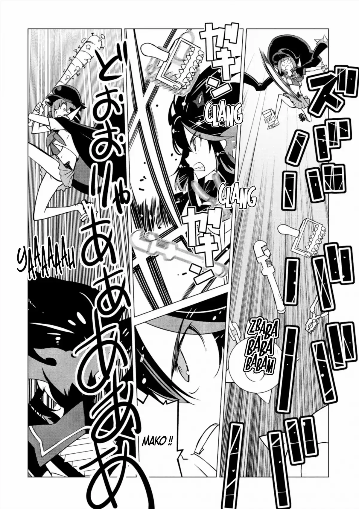Kill la Kill Volume 3 page 87