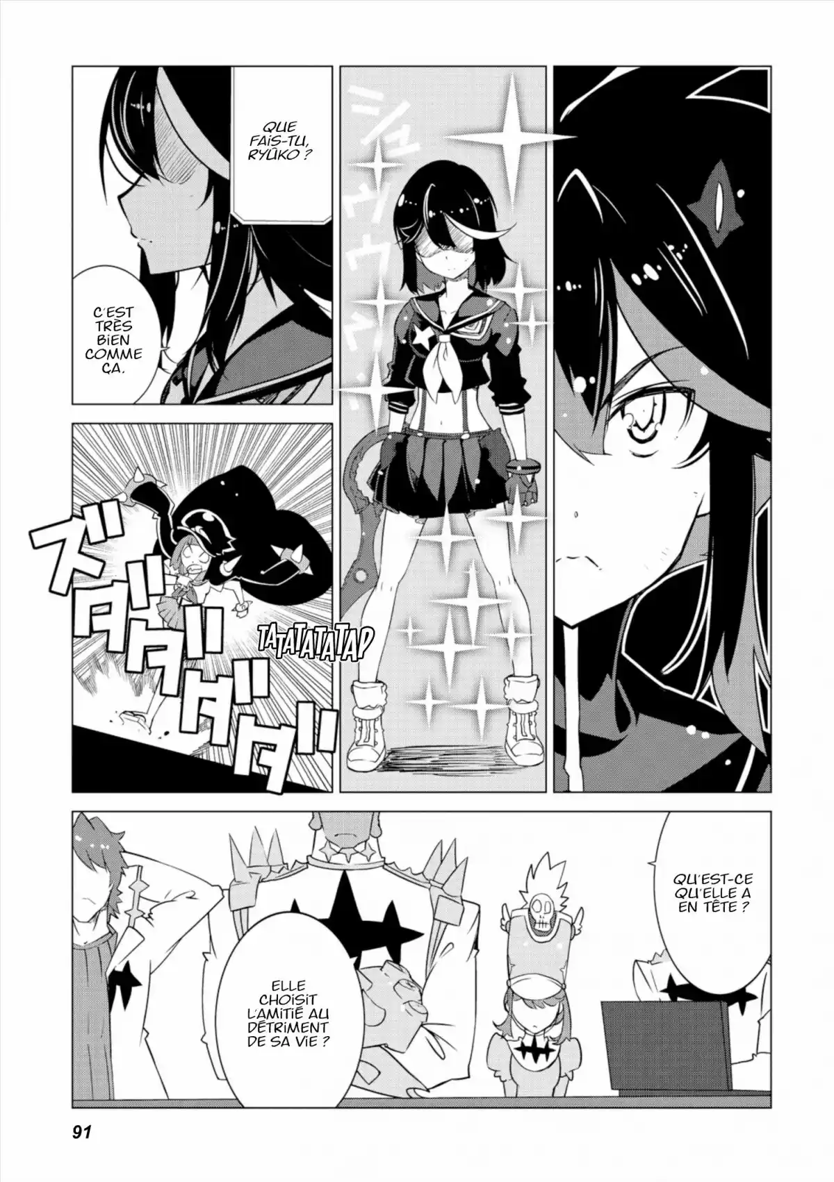 Kill la Kill Volume 3 page 92